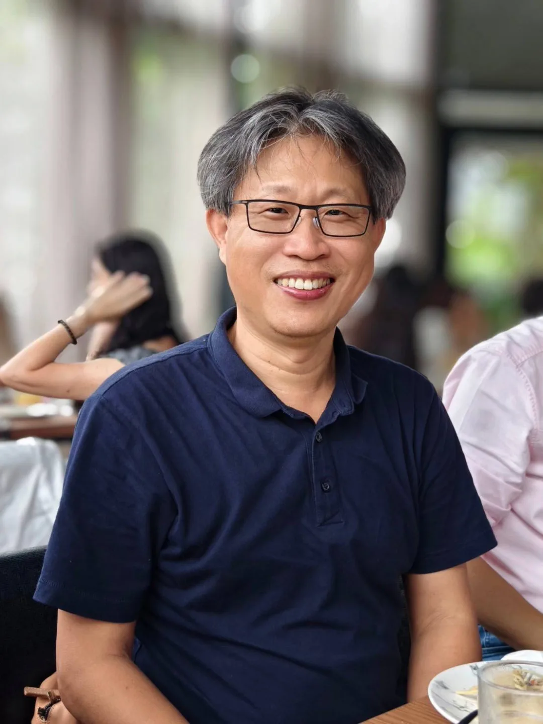 竹縣府新任交通處長姜禮仙。