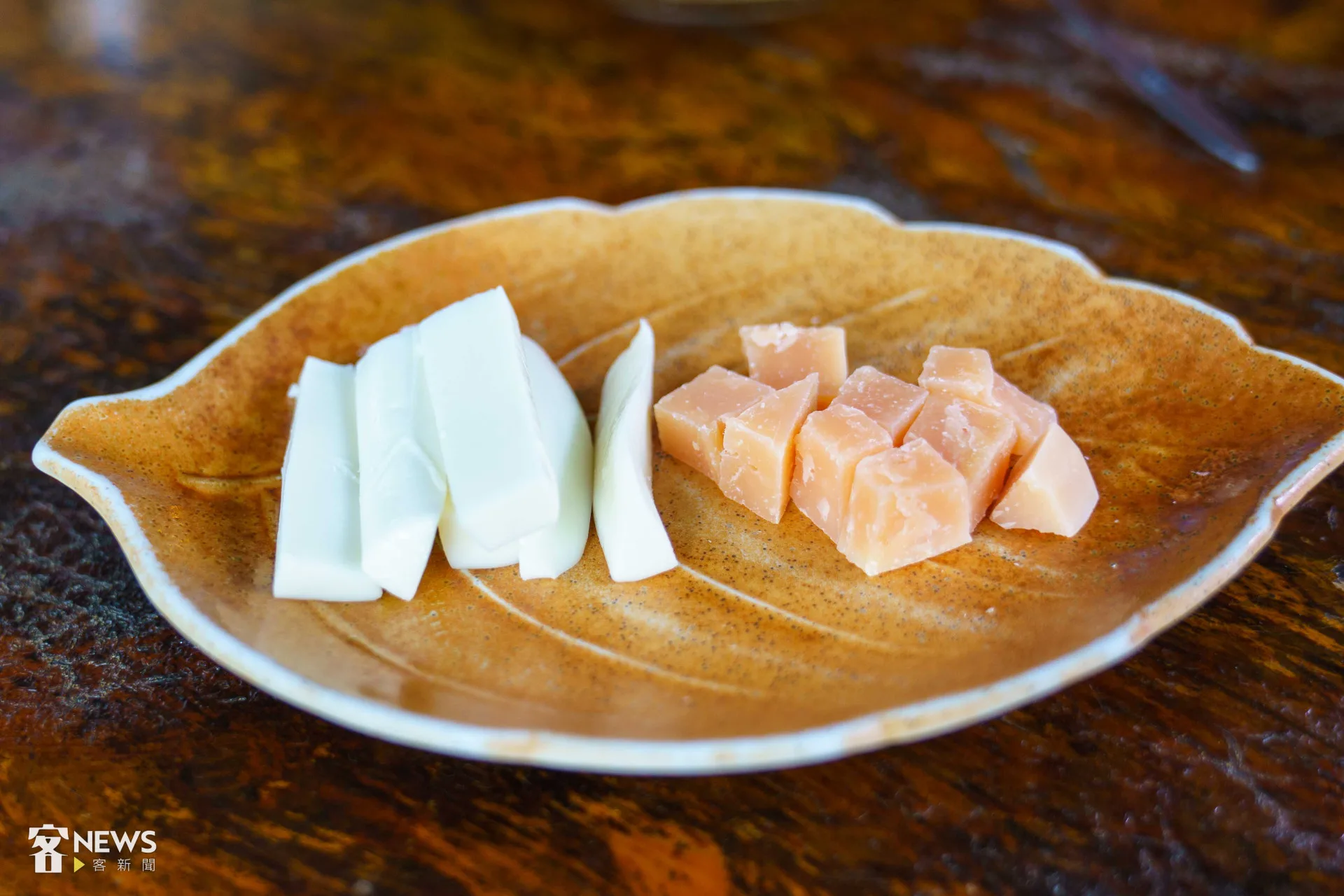 MOMO餐廳能夠吃到四方製作的所有起司。李台源攝