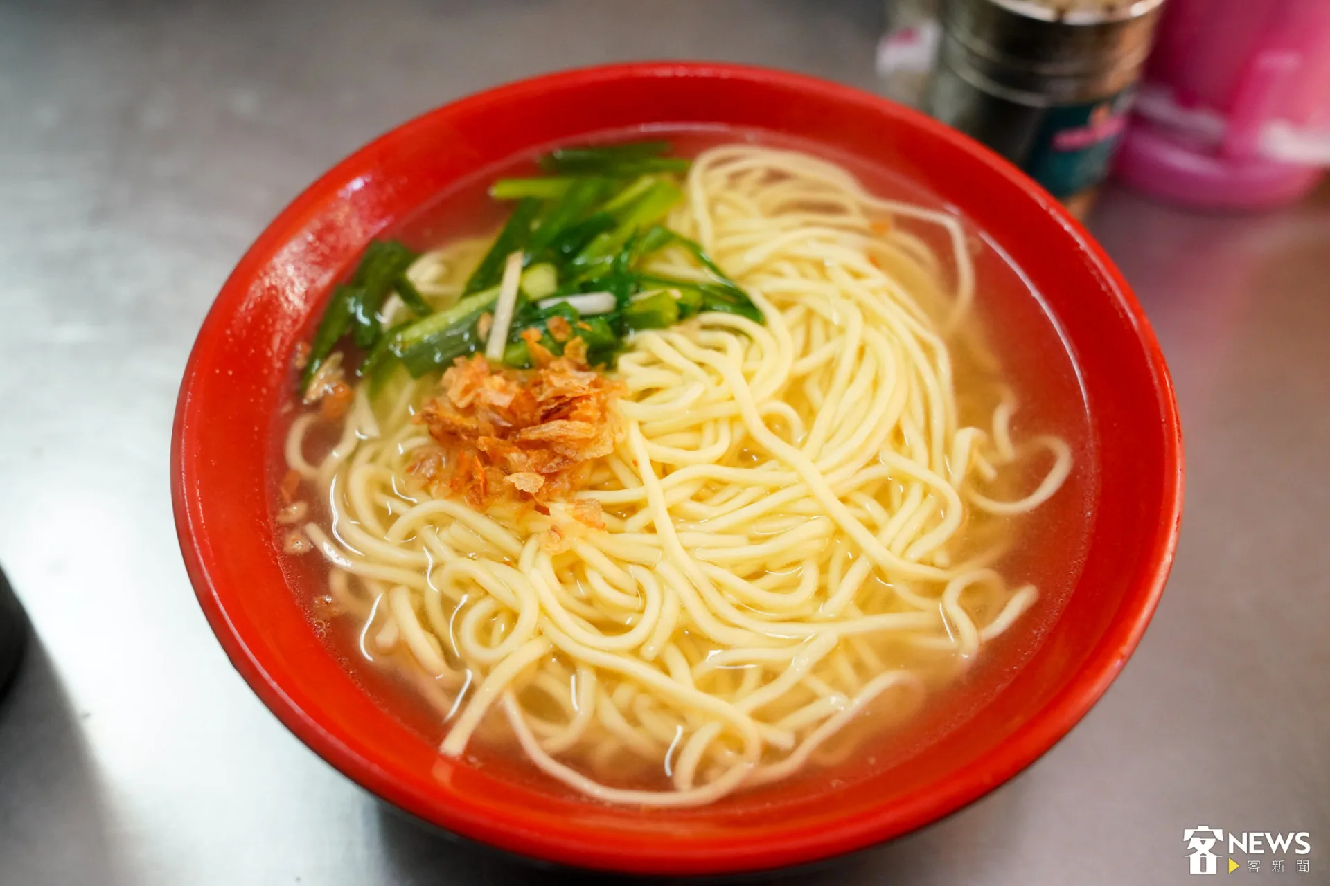 拉仔麵。朱愷元攝