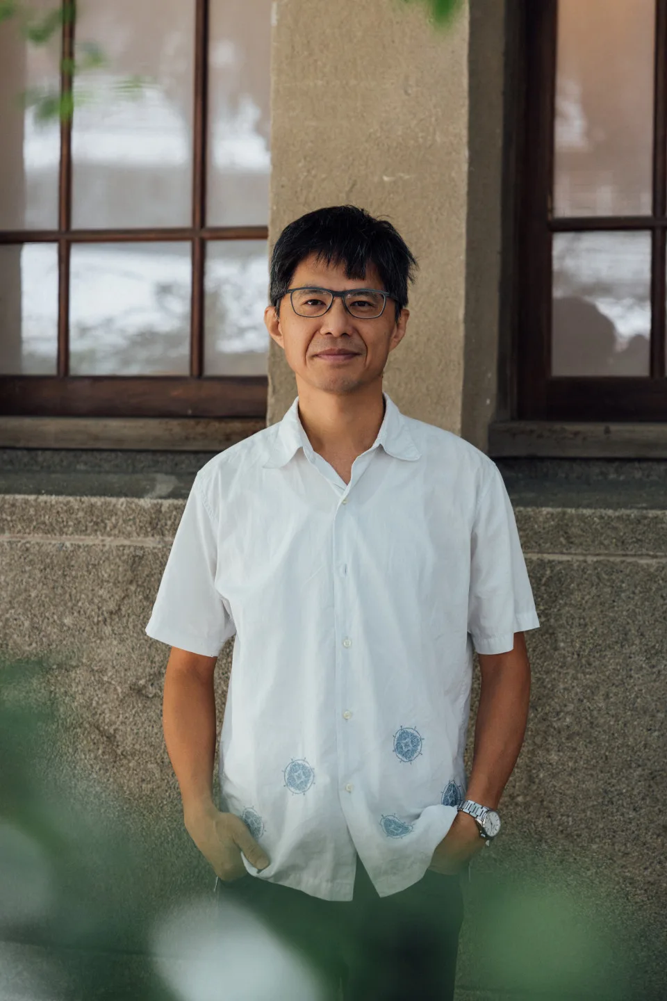 甘耀明。鏡文學提供