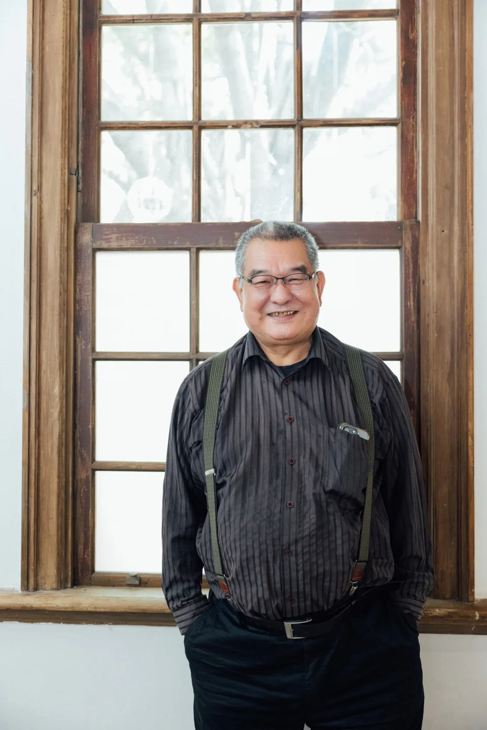 吳鳴 。鏡文學提供