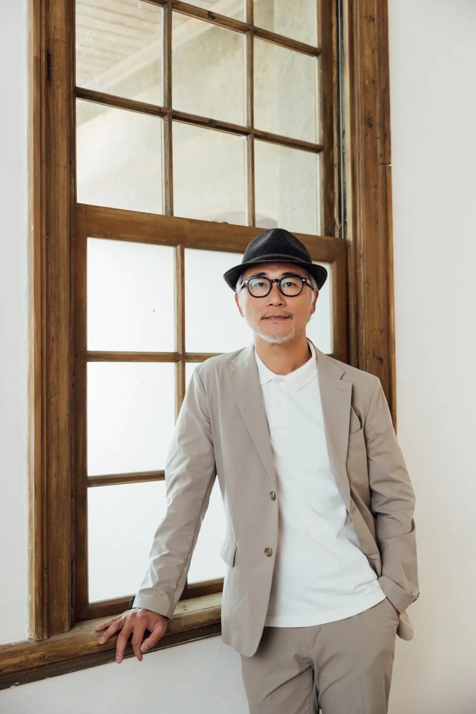 高翊峰。鏡文學提供