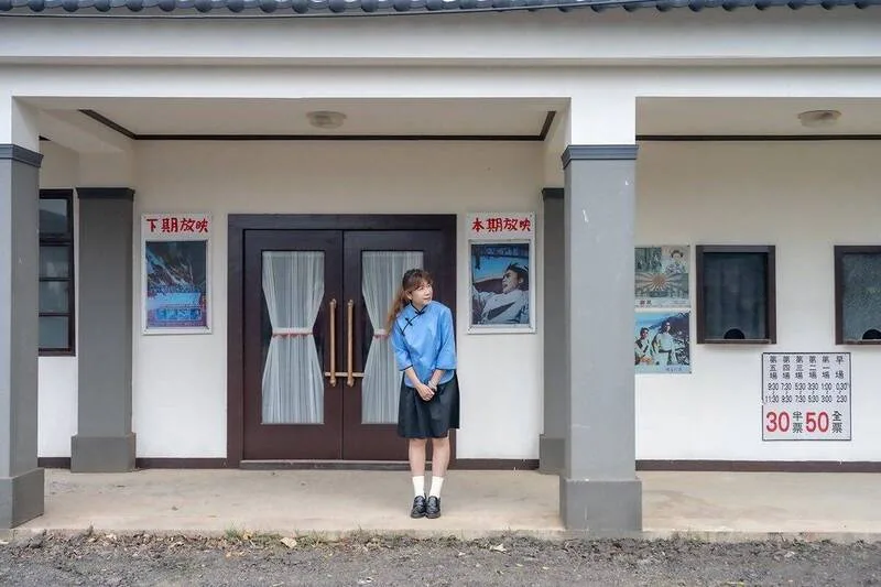 苗栗後龍百變影城文創園區。