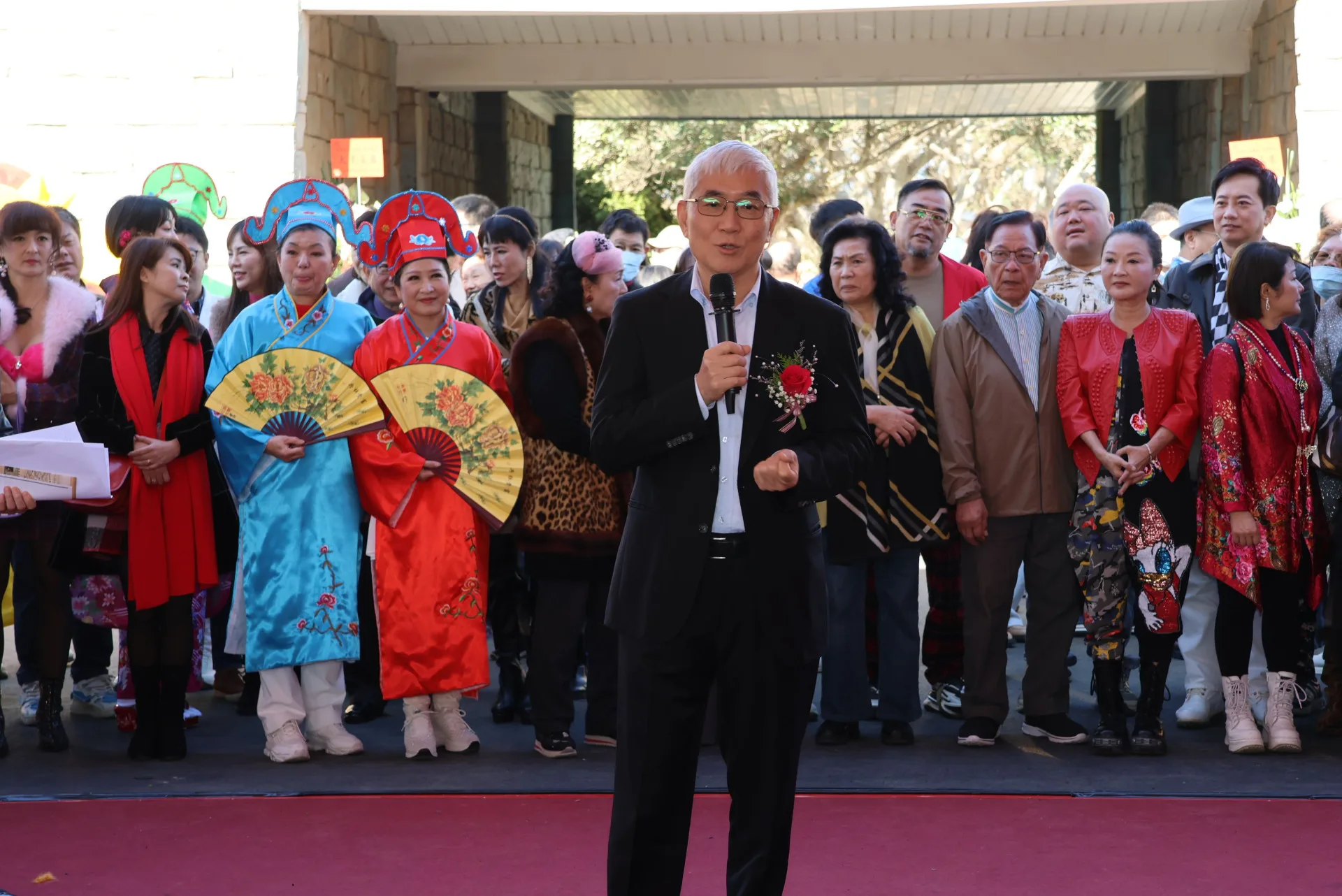 苗栗後龍百變影城文創園區投資方、太陽城傳播公司董事長葉培城。