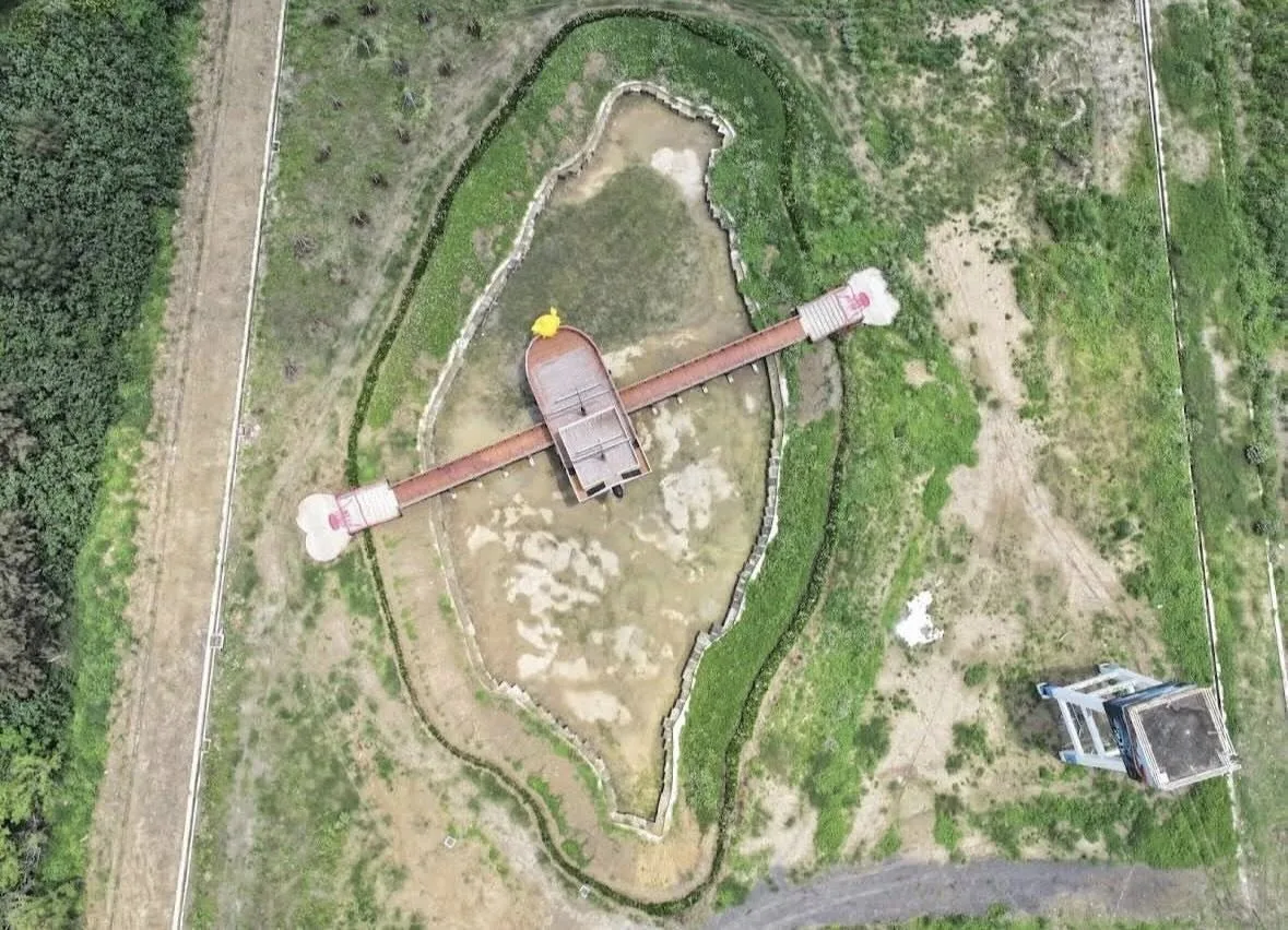 苗栗後龍百變影城文創園區。