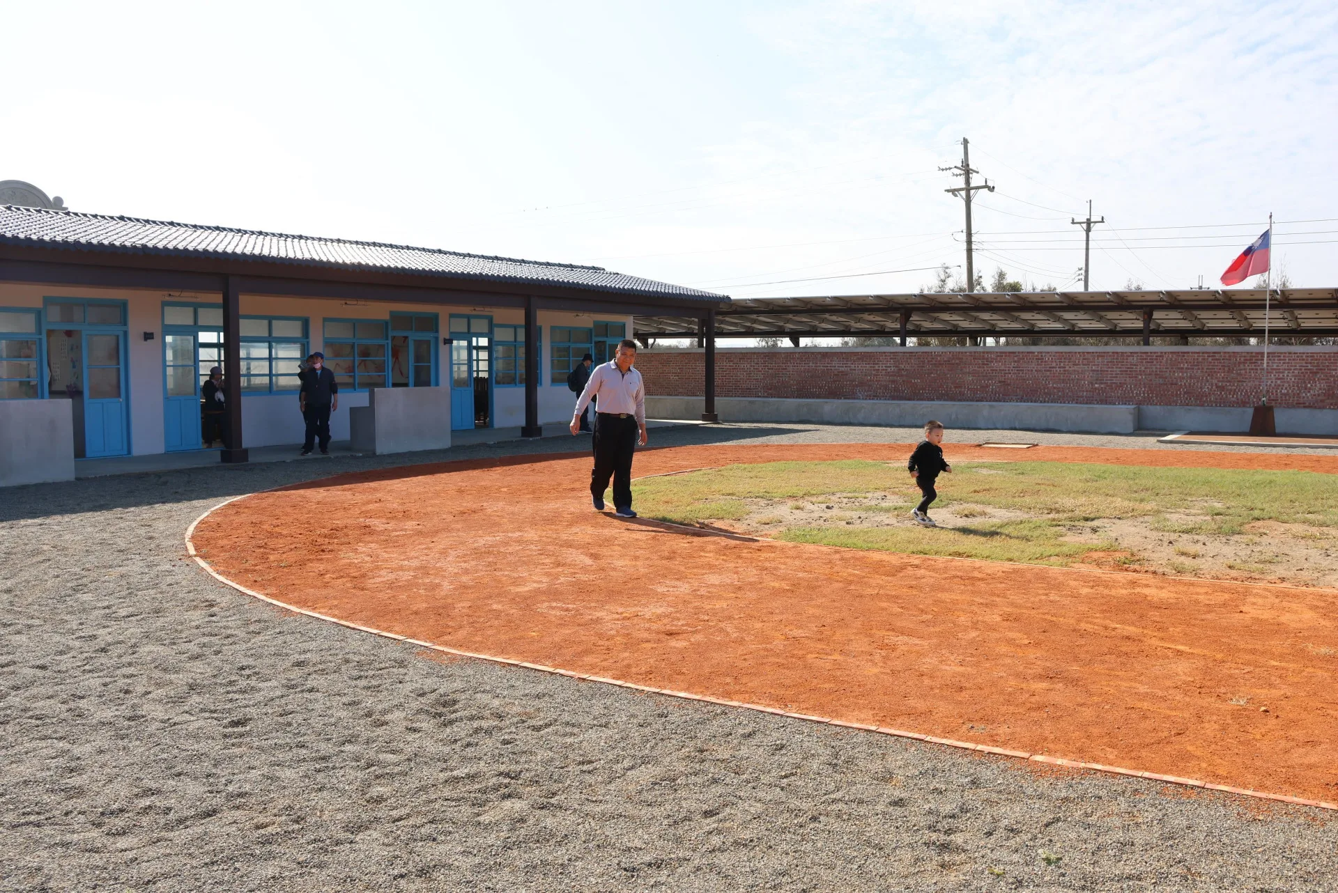 苗栗後龍百變影城文創園區。