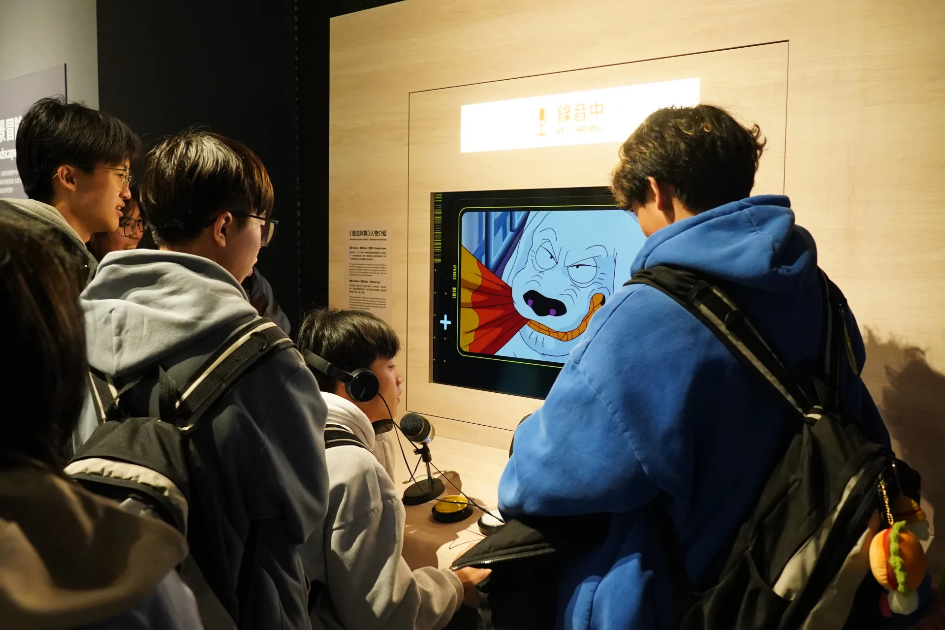 特展「有可能的任務」五大互動展區選用經典電影片段讓民眾更有感。國家影視聽中心提供