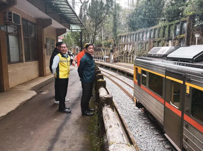 台鐵平溪線2026年1月31日將全線復駛。