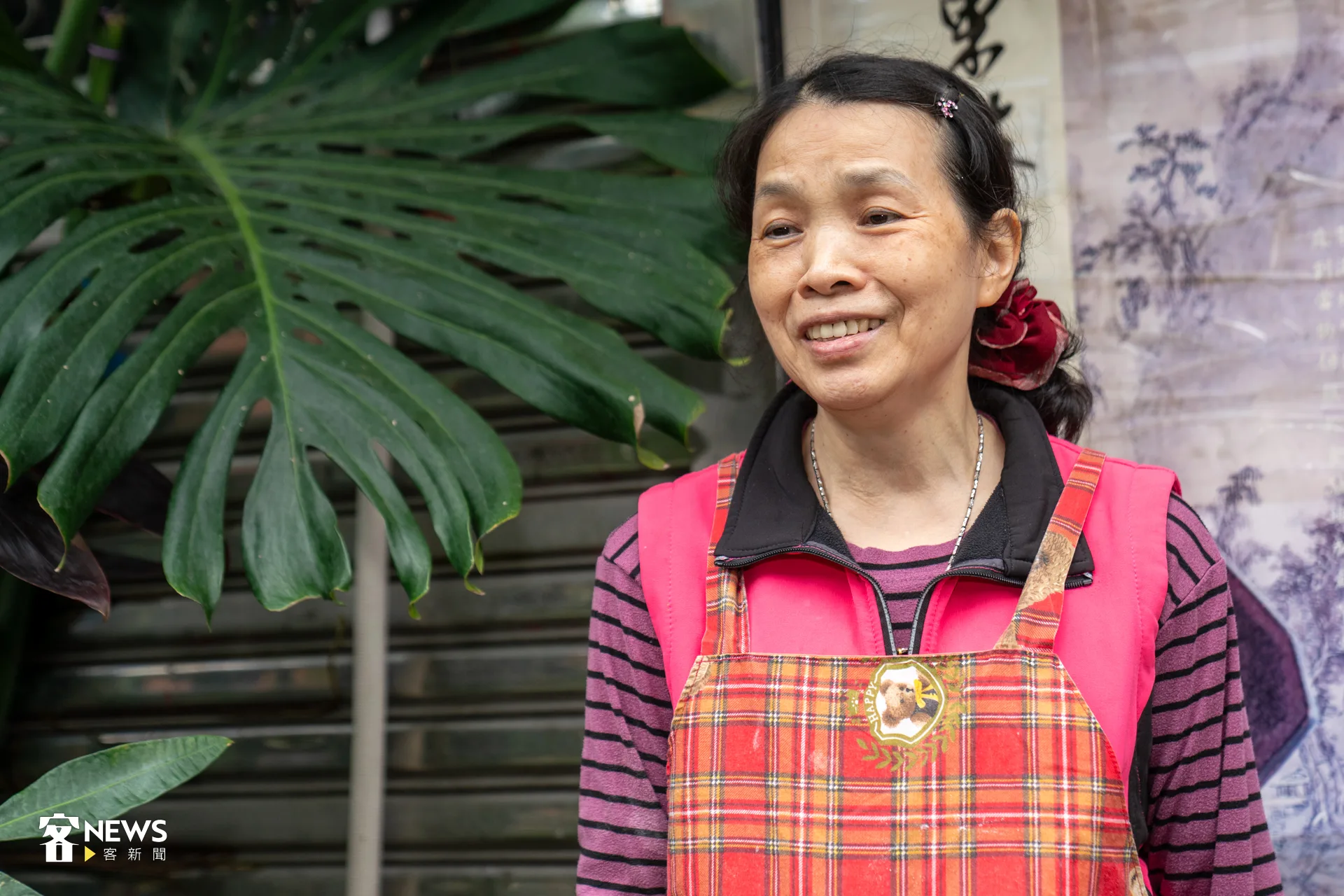 「這麼乖的女婿，不能讓他跑掉！」張雅軫笑著說，靦腆中藏不住驕傲神情。洪藝晅攝