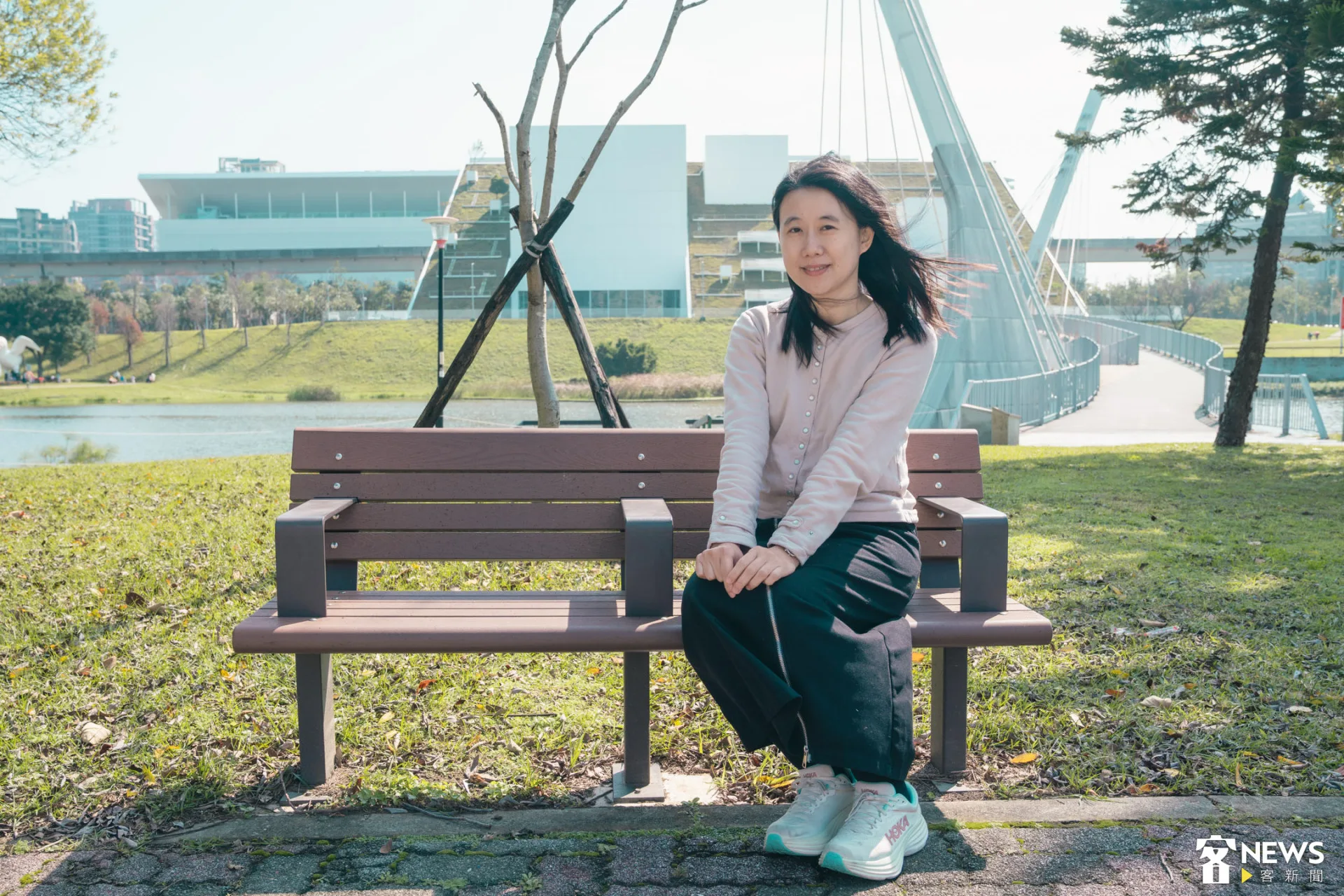 〈打拳頭〉的故事靈感來自張郅忻的家族故事與兒時記憶。朱愷元攝