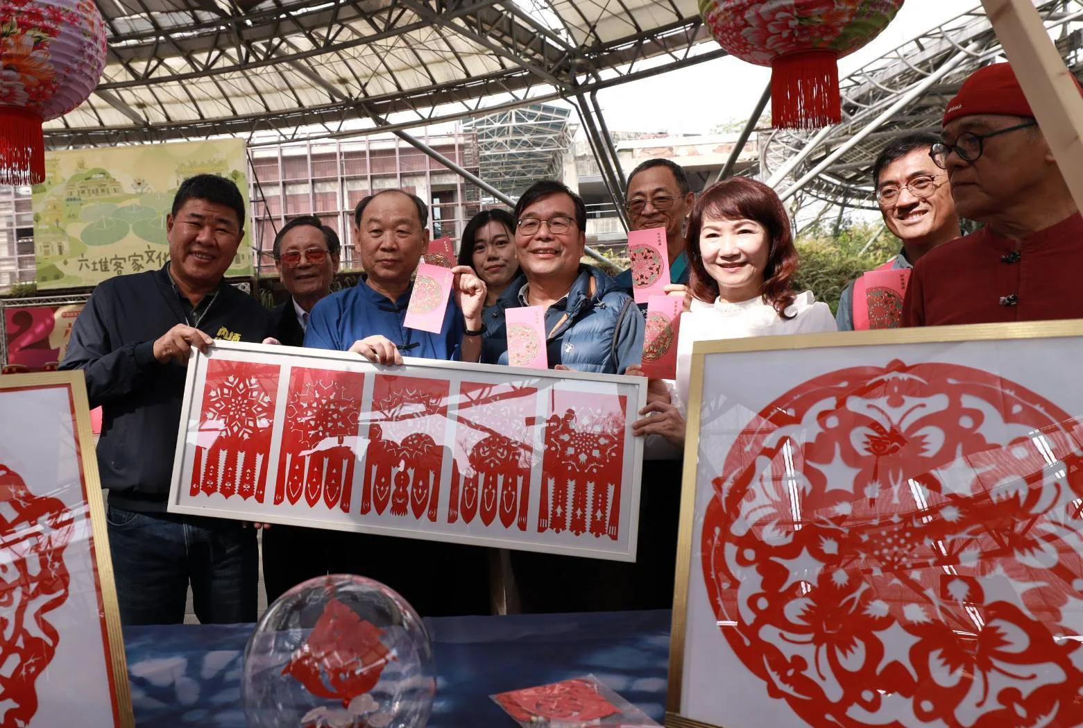 2026六堆新年福，客家剪紙藝術。