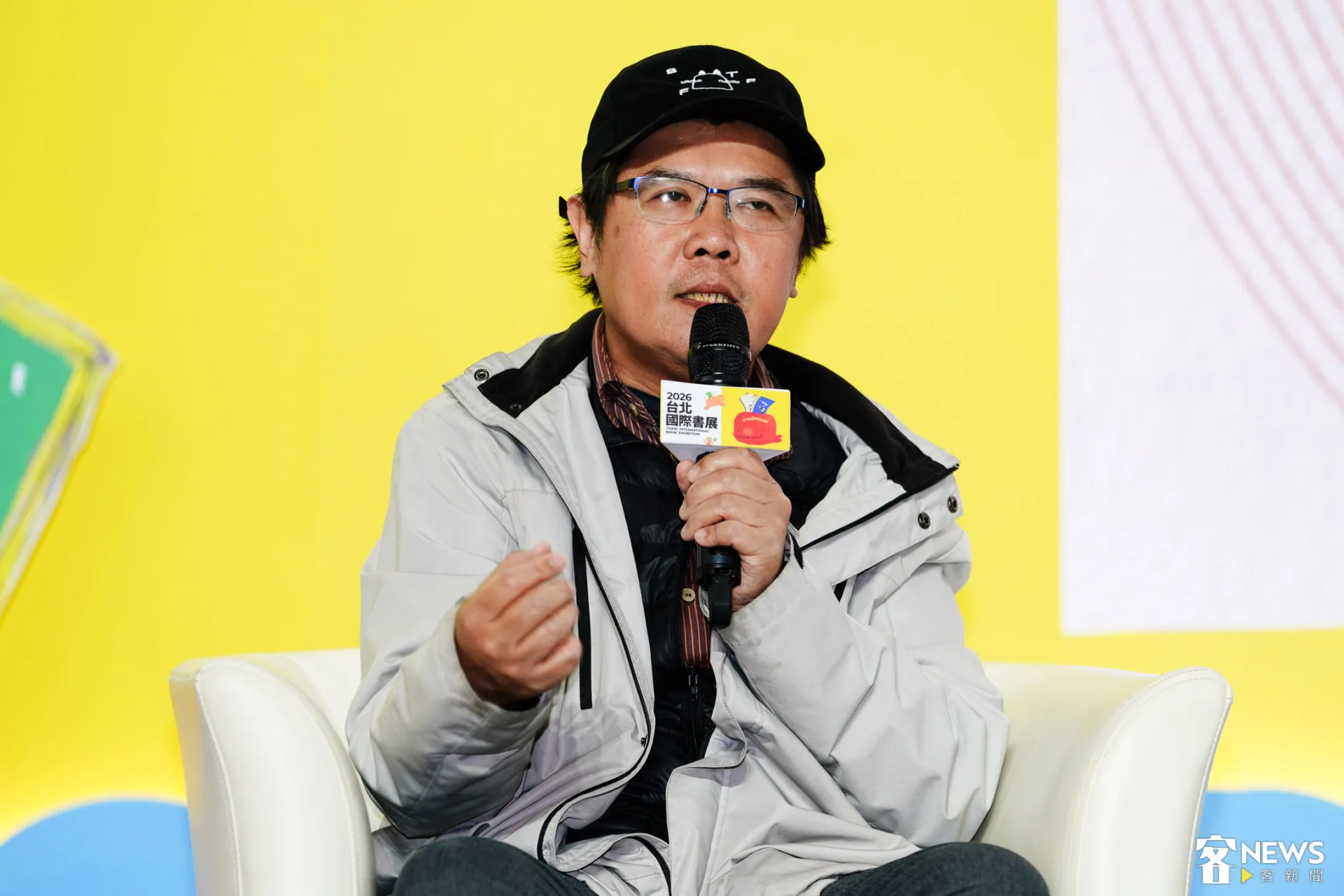 《星空下的黑潮島嶼》導演王傳宗坦言，自己從來沒有雄心壯志要拍一部「偉大的歷史劇」。朱愷元攝