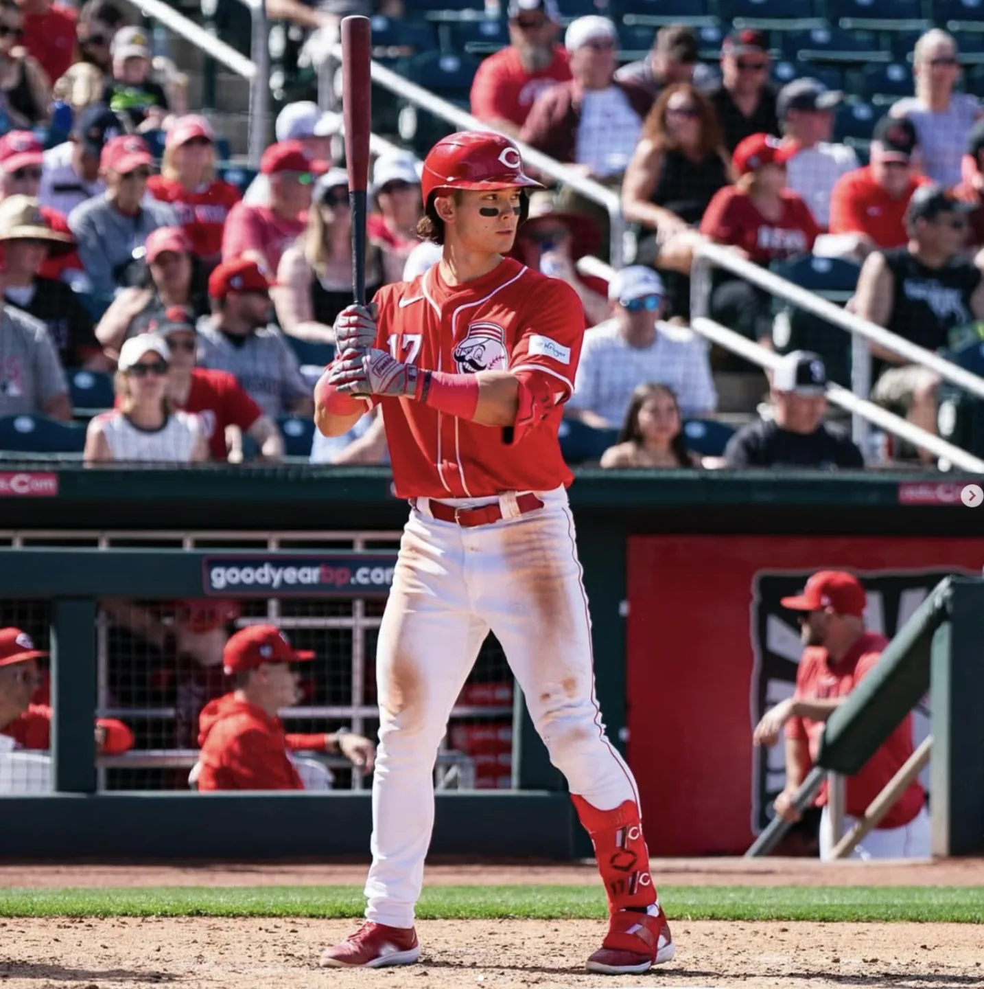 世界棒球經典賽（WBC）台灣隊30人名單今天公布，費柴德（Stuart Fairchild）將披上台灣隊戰袍。翻攝自費柴德IG