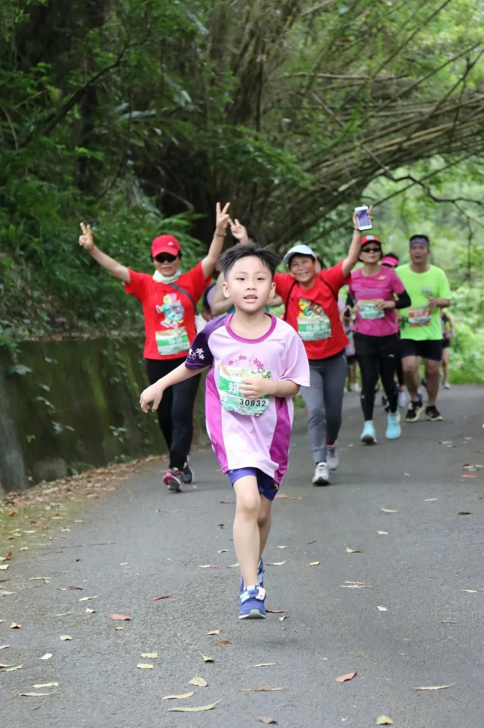 今年更新增「莘莘學子組」，希望培養學生運動習慣，主辦單位歡迎細人仔踴躍參與，一起跑出健康活力。翻攝自Charming Taiwan 臉書
