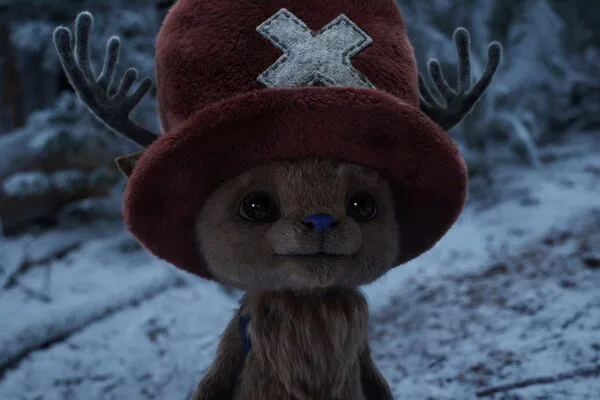 本次預告最令全球粉絲瘋狂的就是新角色「喬巴」現身。翻攝自Netflix