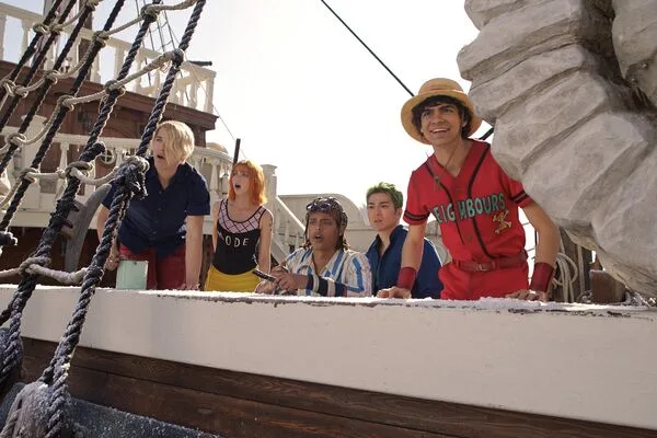 在追尋世界最偉大寶藏的旅途中，草帽海賊團將展開熱血冒險。翻攝自Netflix