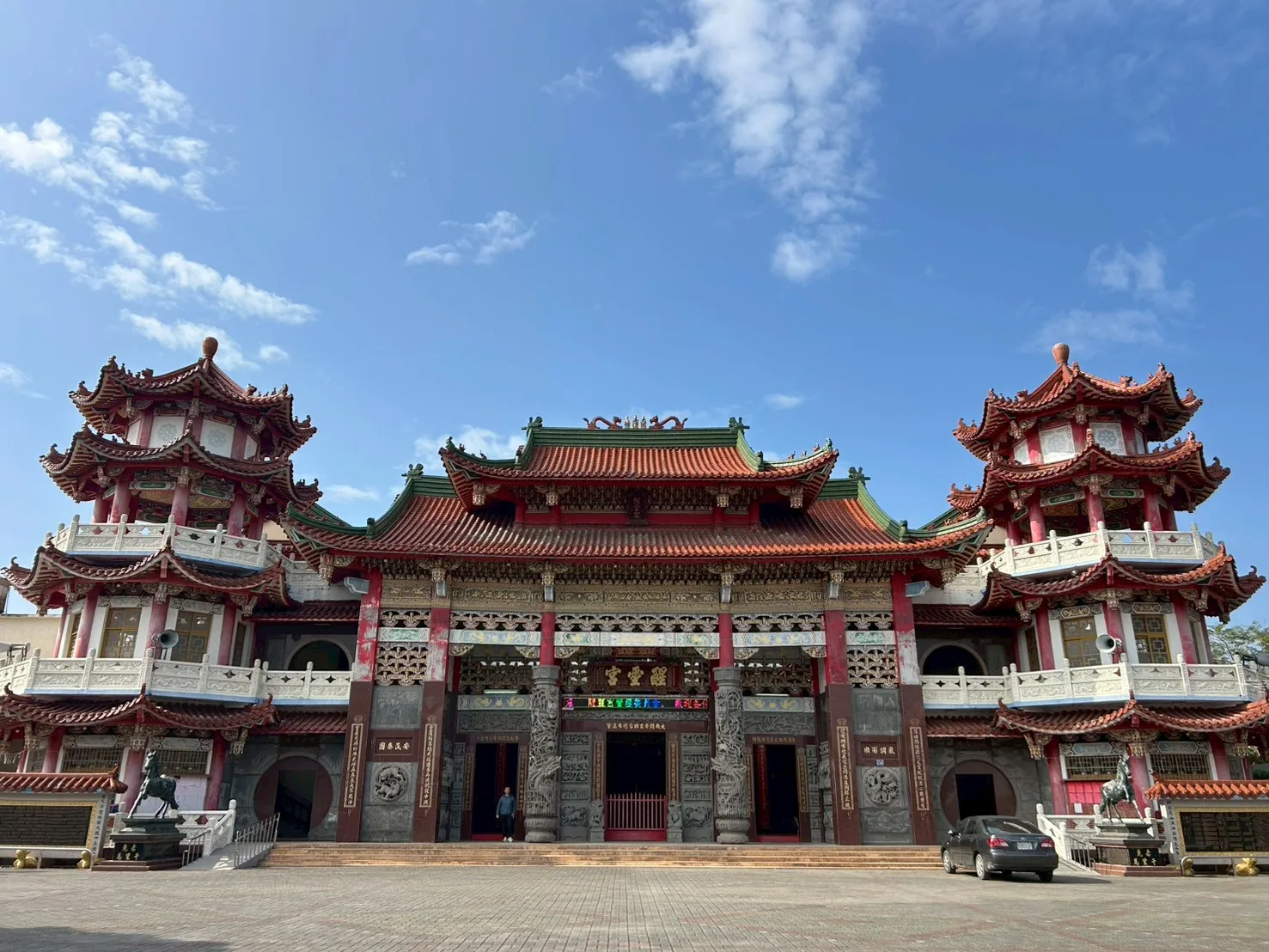 2026年初春，筆者再次踏上彰化七界內客家庄，這是熟悉又陌生的地方。38年前，筆者曾深入七界內研究彰化客家，來到醒靈宮做客家研究。2026，彰化，楊國鑫提供