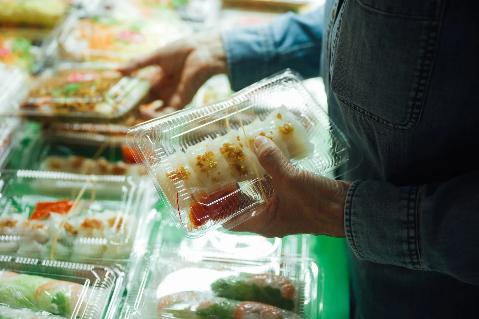 印尼口味的點心。