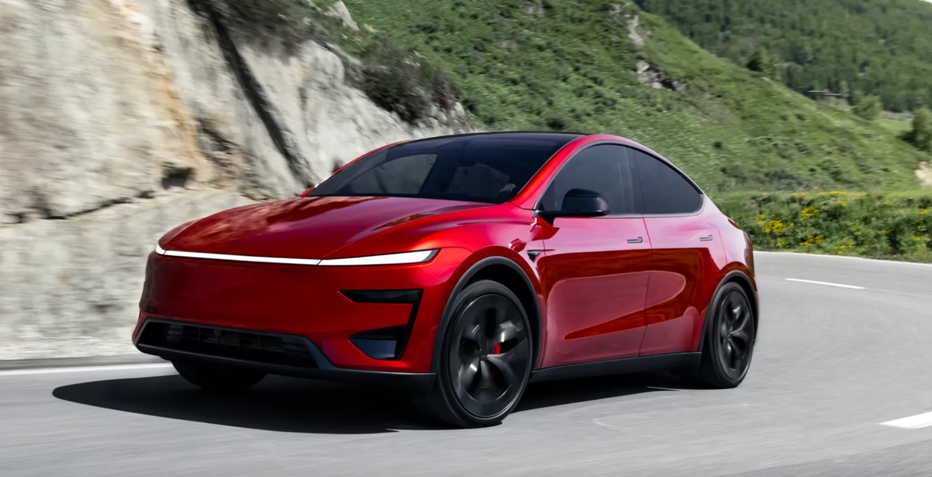 美製車款確定零關稅，對台灣車市影響大。圖片來源Tesla官網