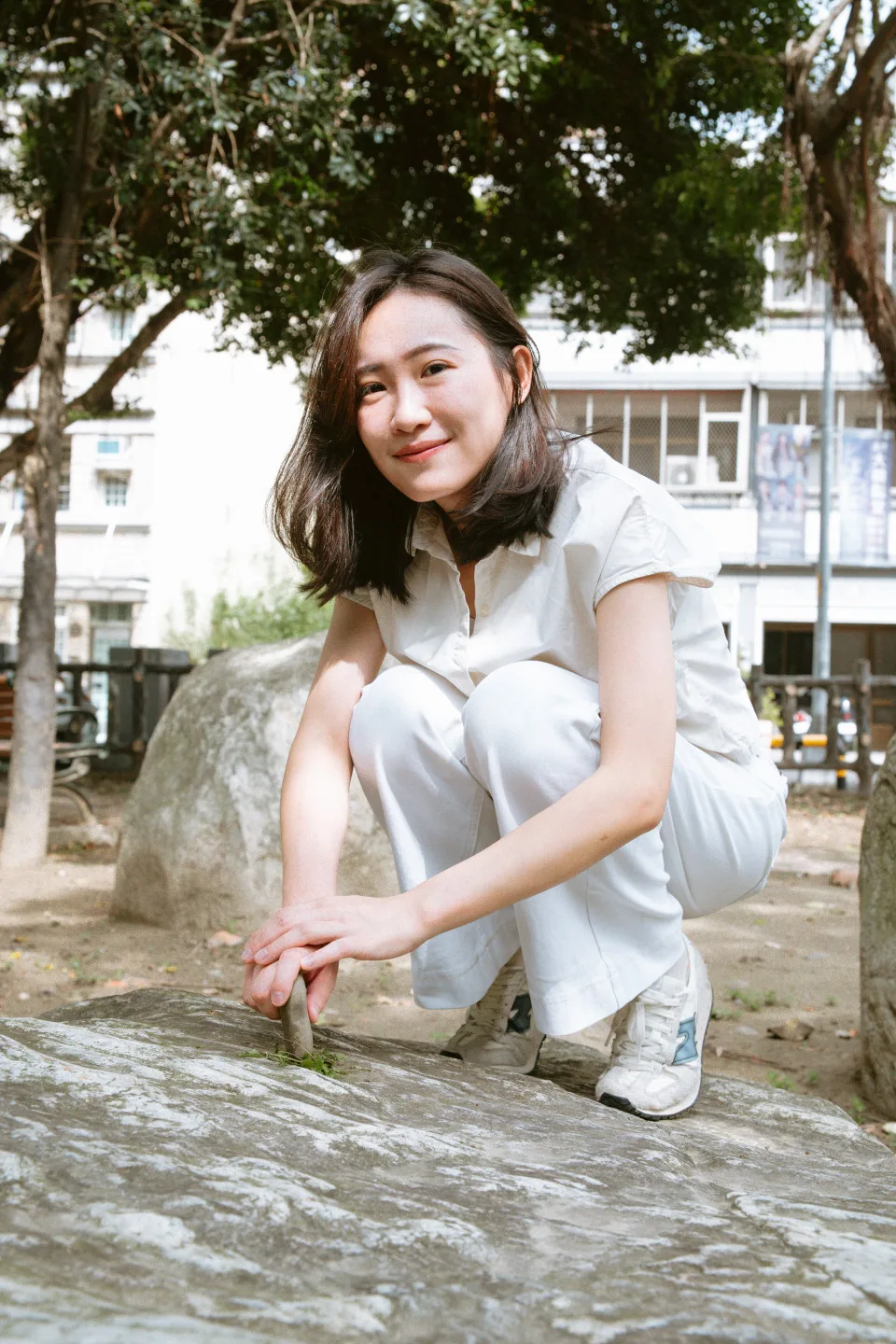 范僑芯不捨族群文化式微,唯有小心保留呵護,跟阿婆的連結與情分便一直會在。