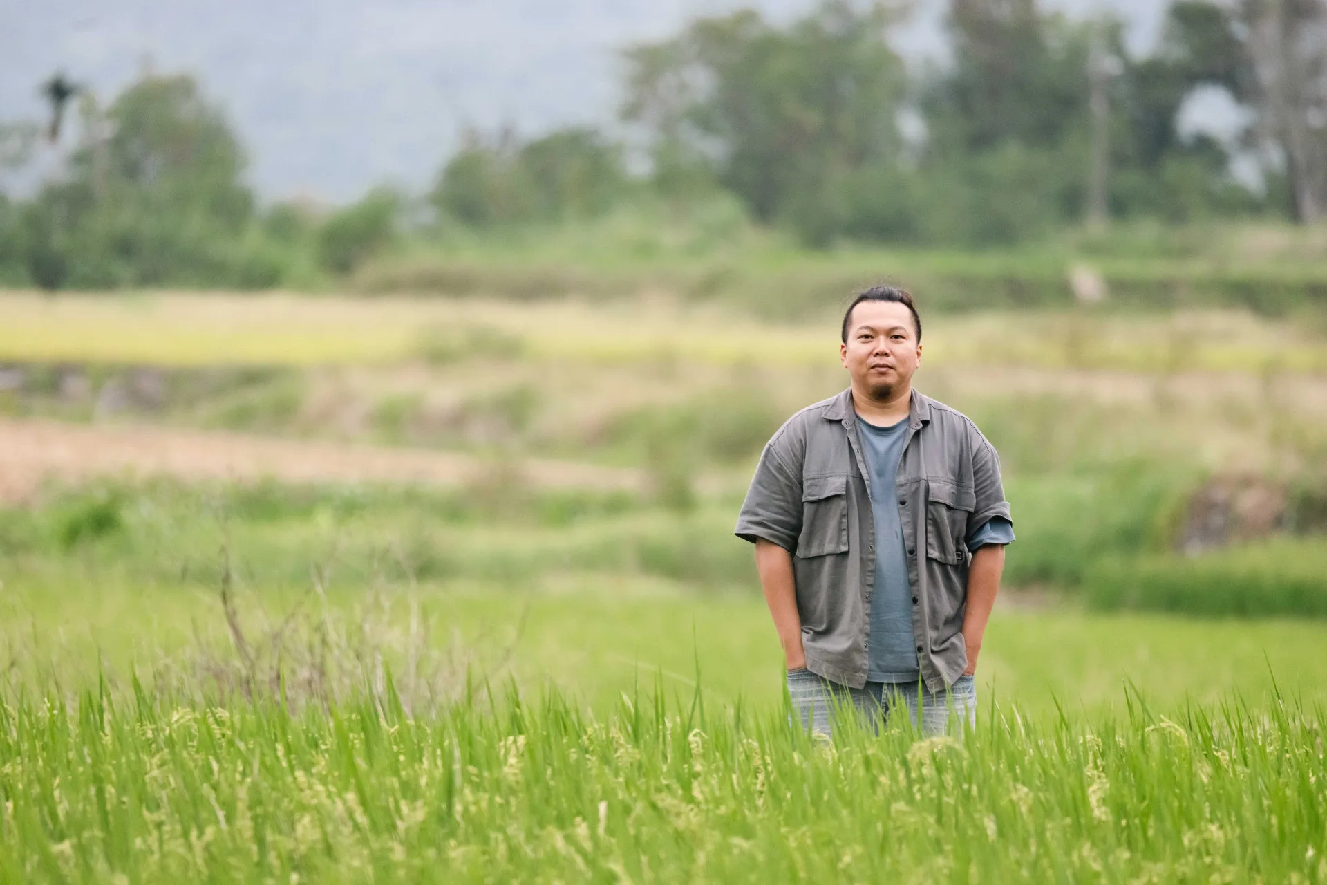 如今，要在東部農村生存難上加難，但大熊還不想放棄。羅正傑攝