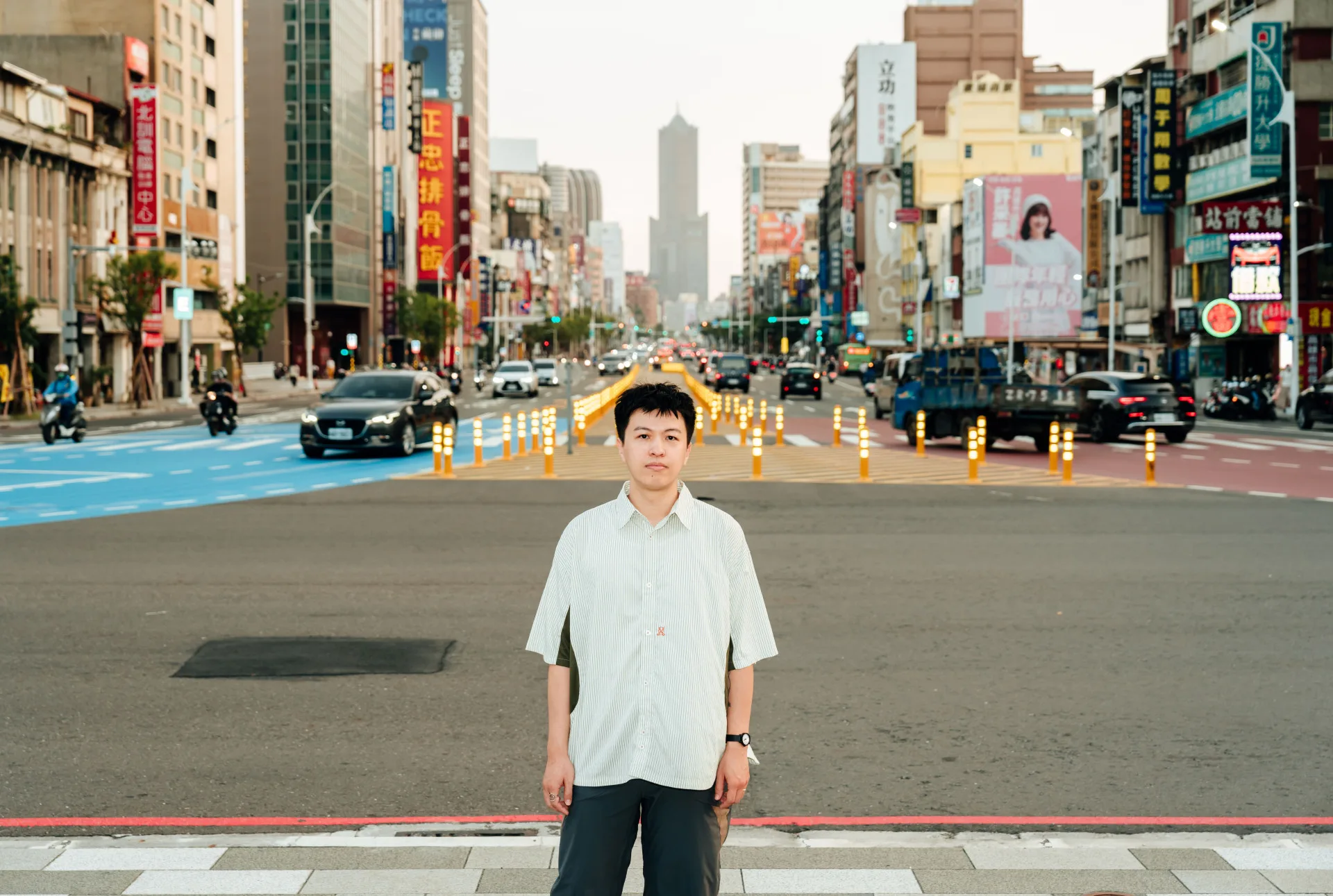 生祥樂隊的〈種樹〉成為涂嘉欽的返鄉契機。