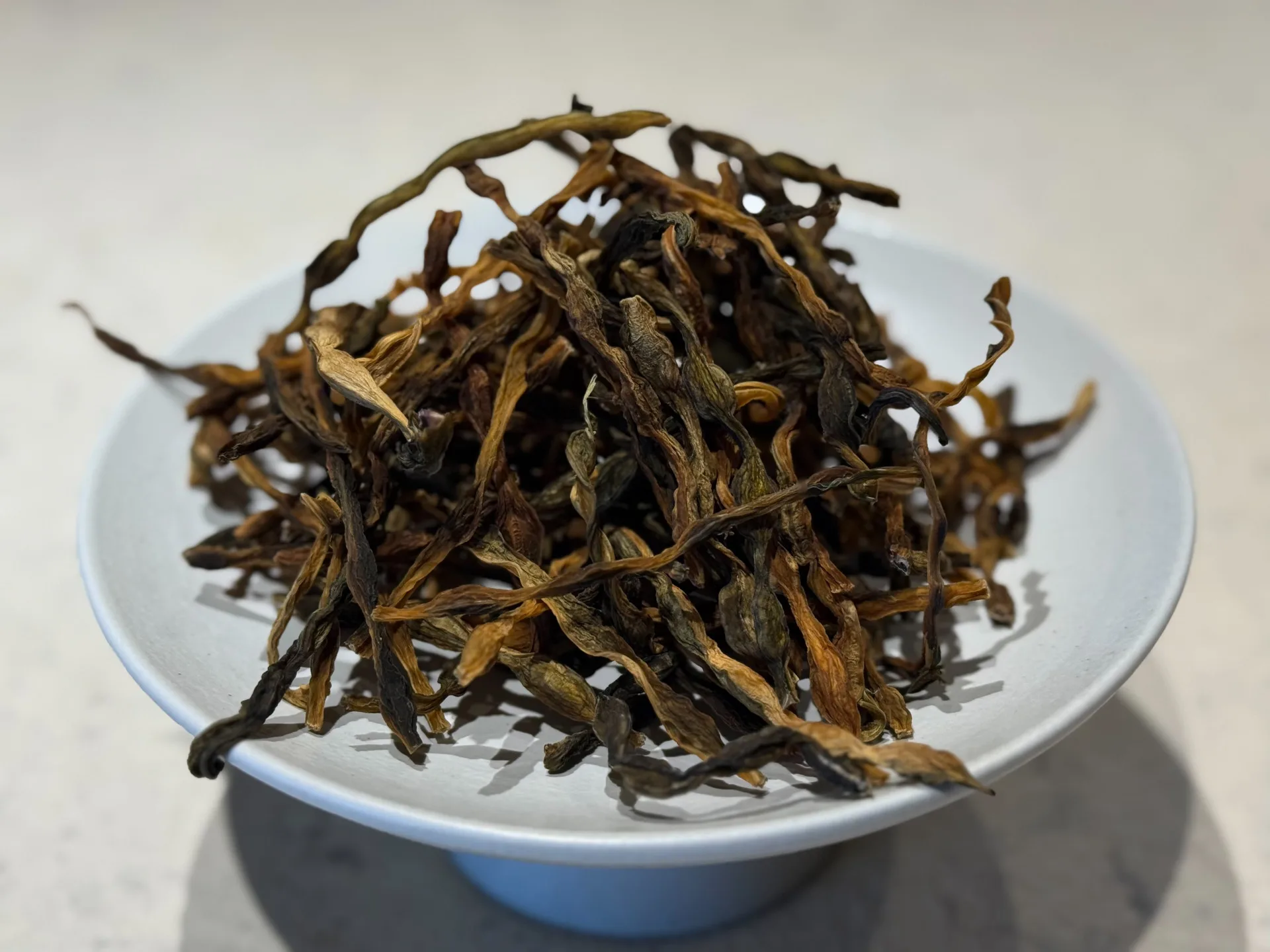 老菜脯跟豆乾都是范僑芯家中常備。