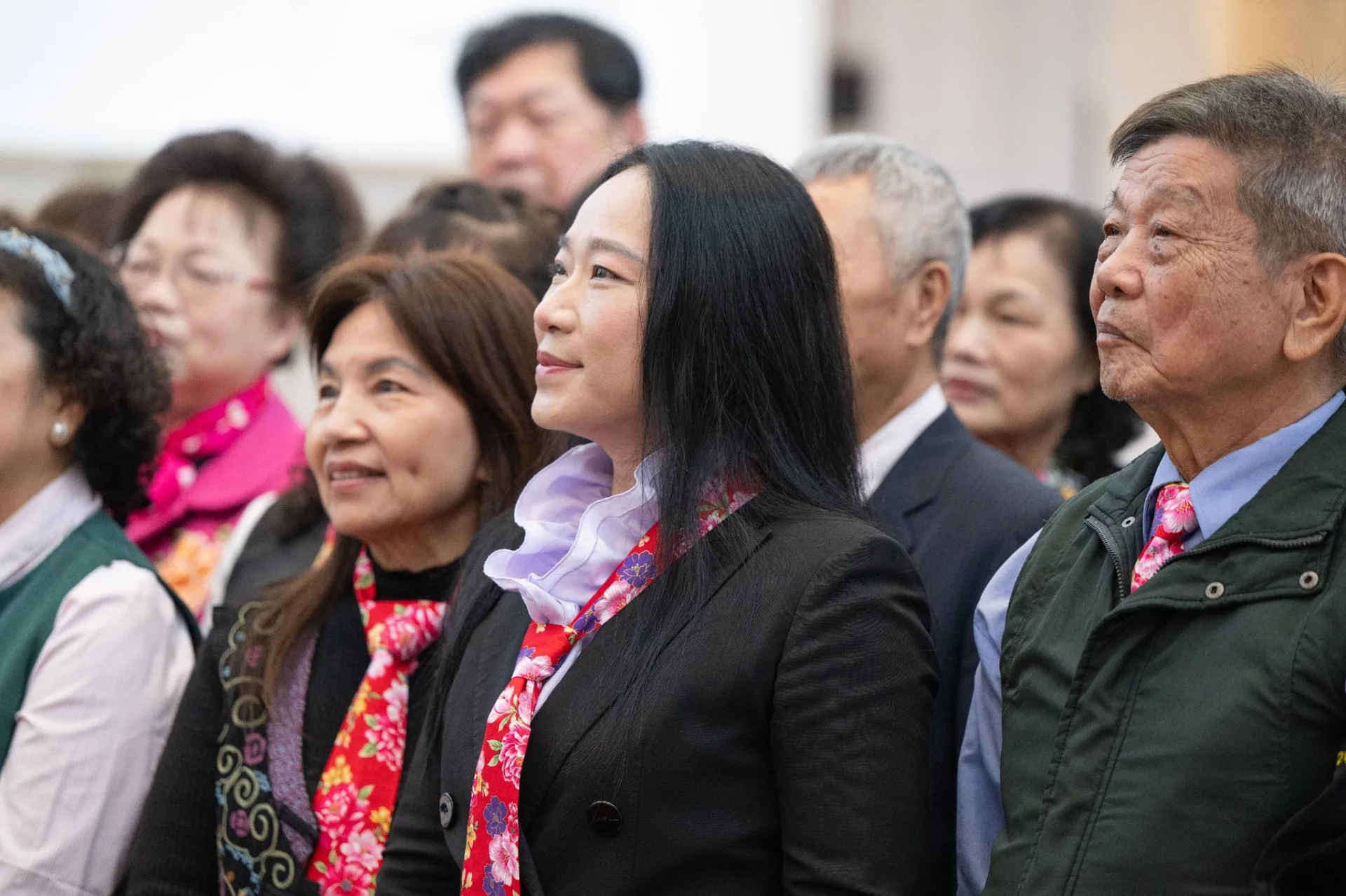 彭莉惠目前擔任世界台灣客家聯合會理事長。彭莉惠提供