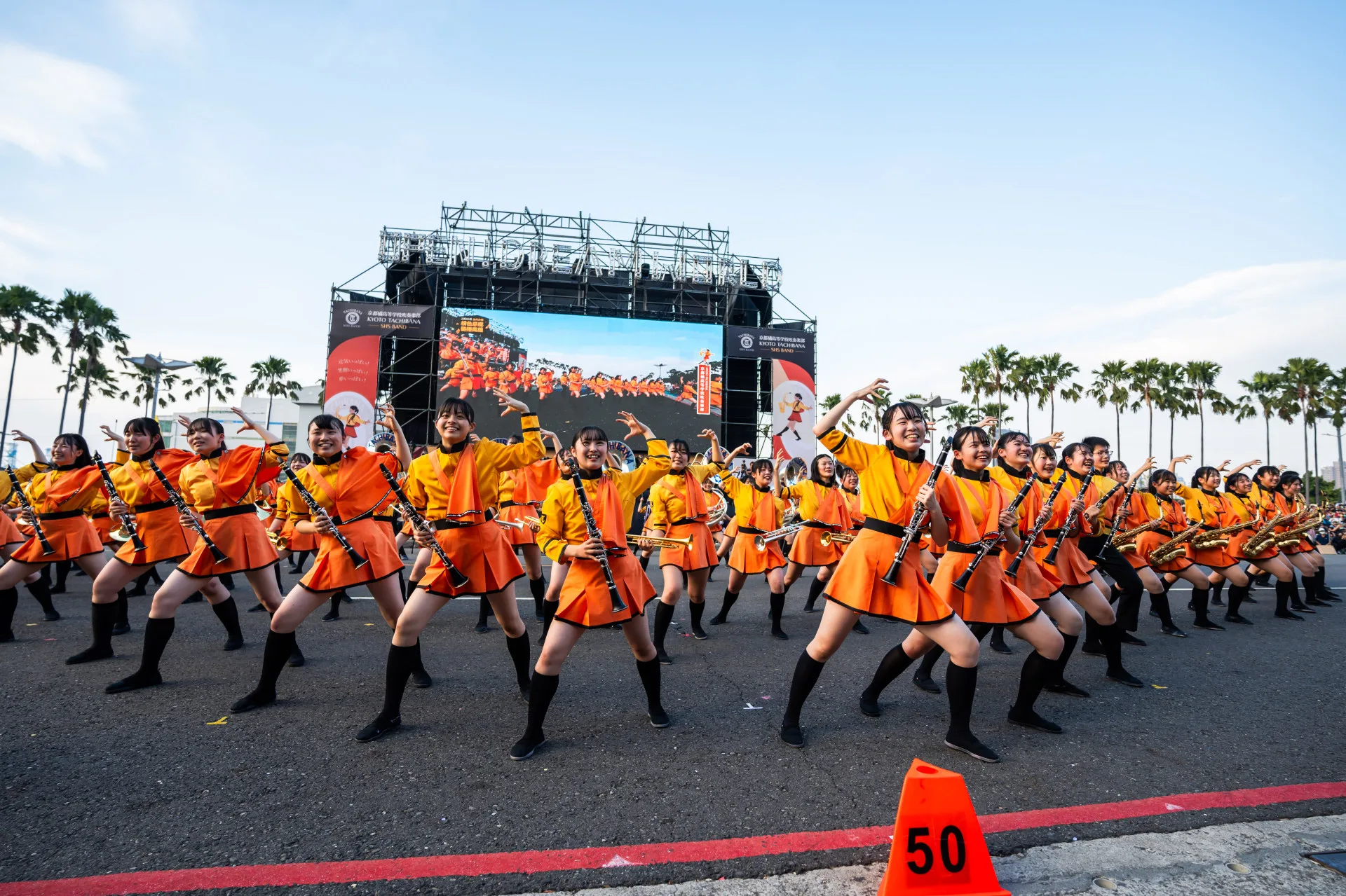 曾於2022年來台　橘色惡魔121期校友3／10台灣燈會演出