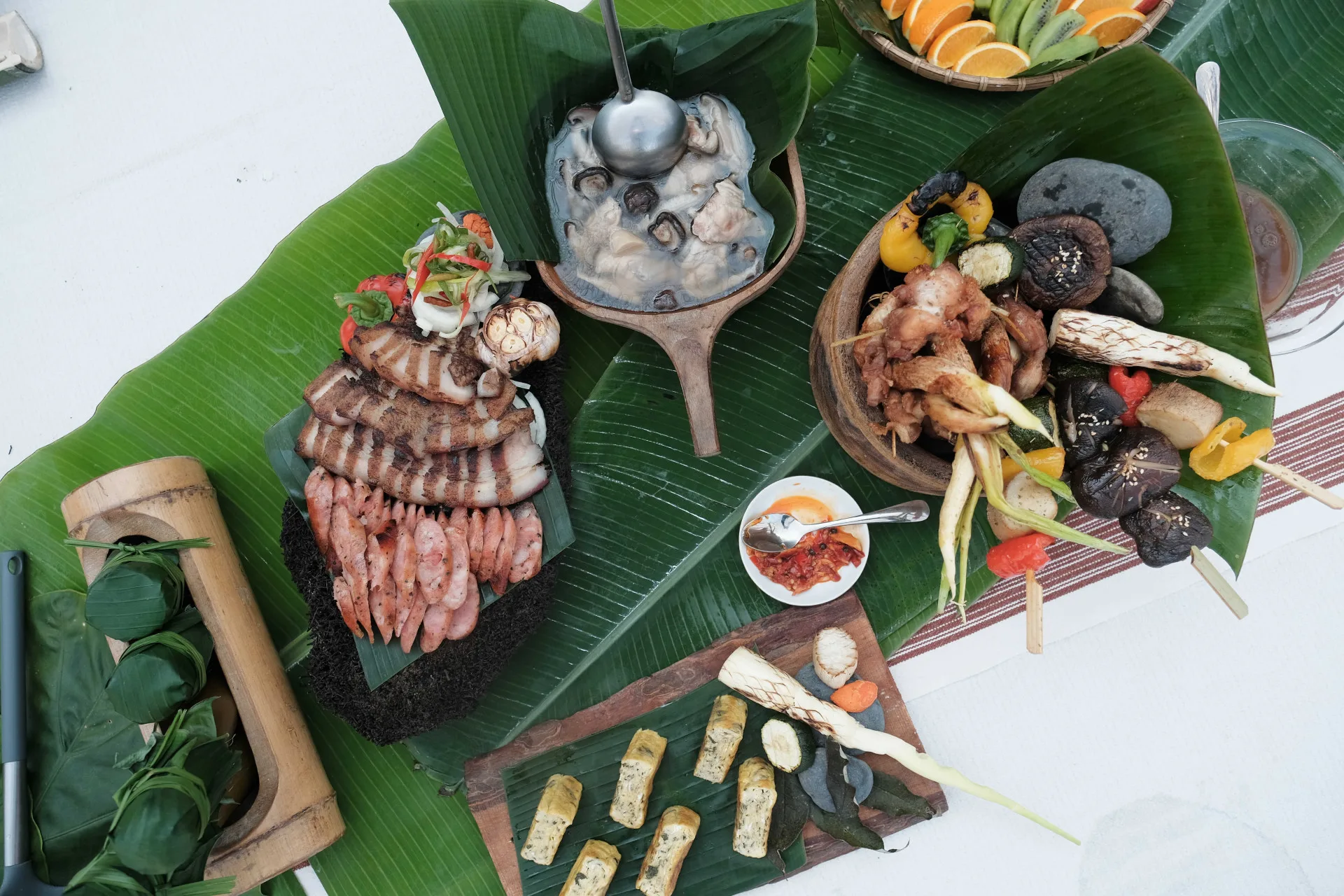 「新竹走走」以味道為主題，串聯在地文化與生活風景。資料照，新竹縣府提供