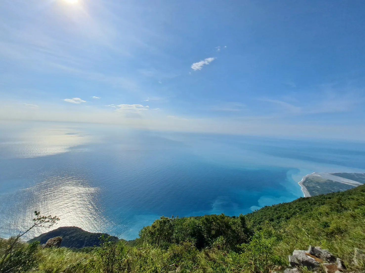 花蓮千里眼山步道震後開放　俯瞰太平洋絕景