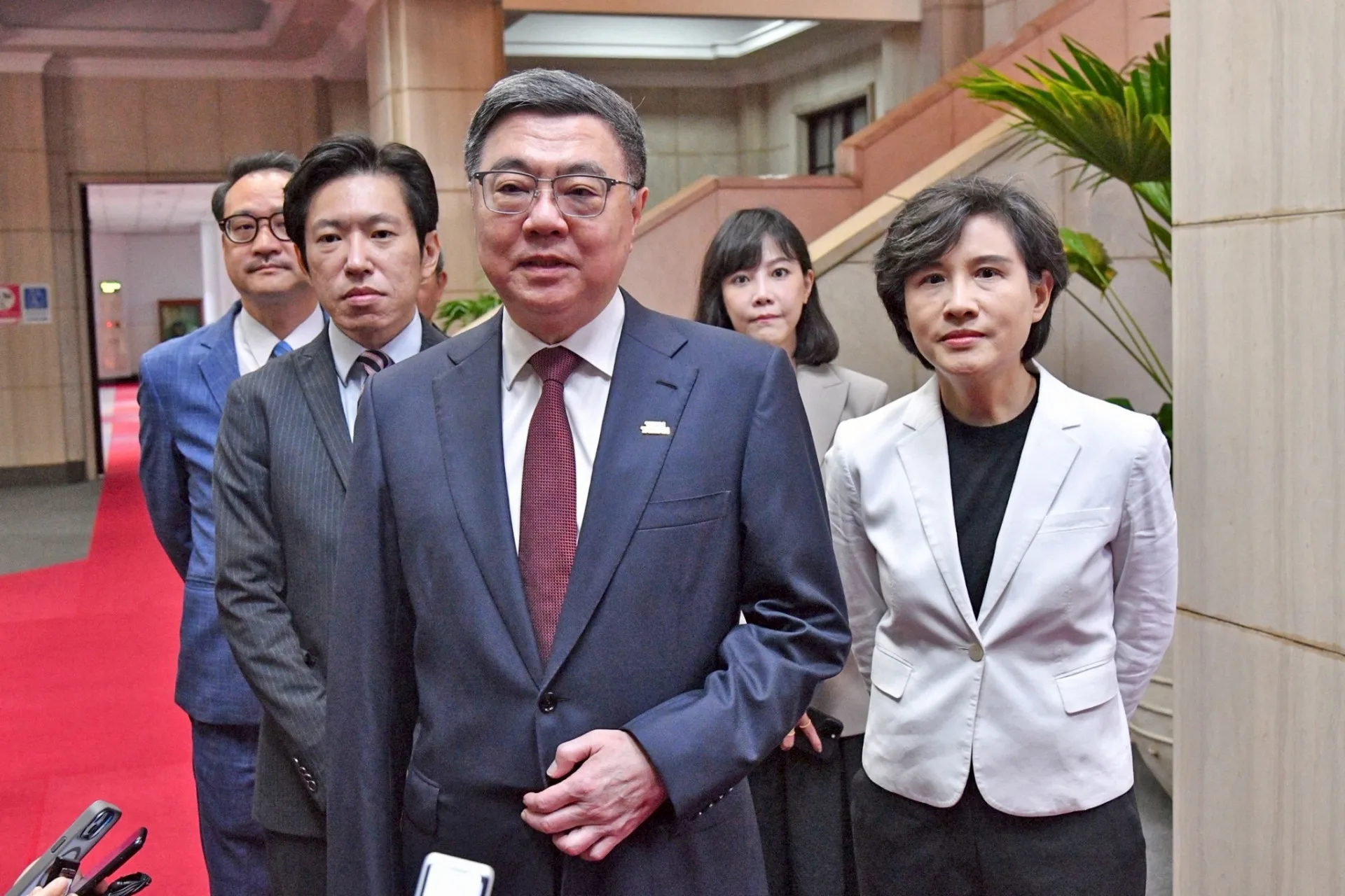 川普關稅遭判違法改加新稅　卓揆：確保232最優惠待遇不變