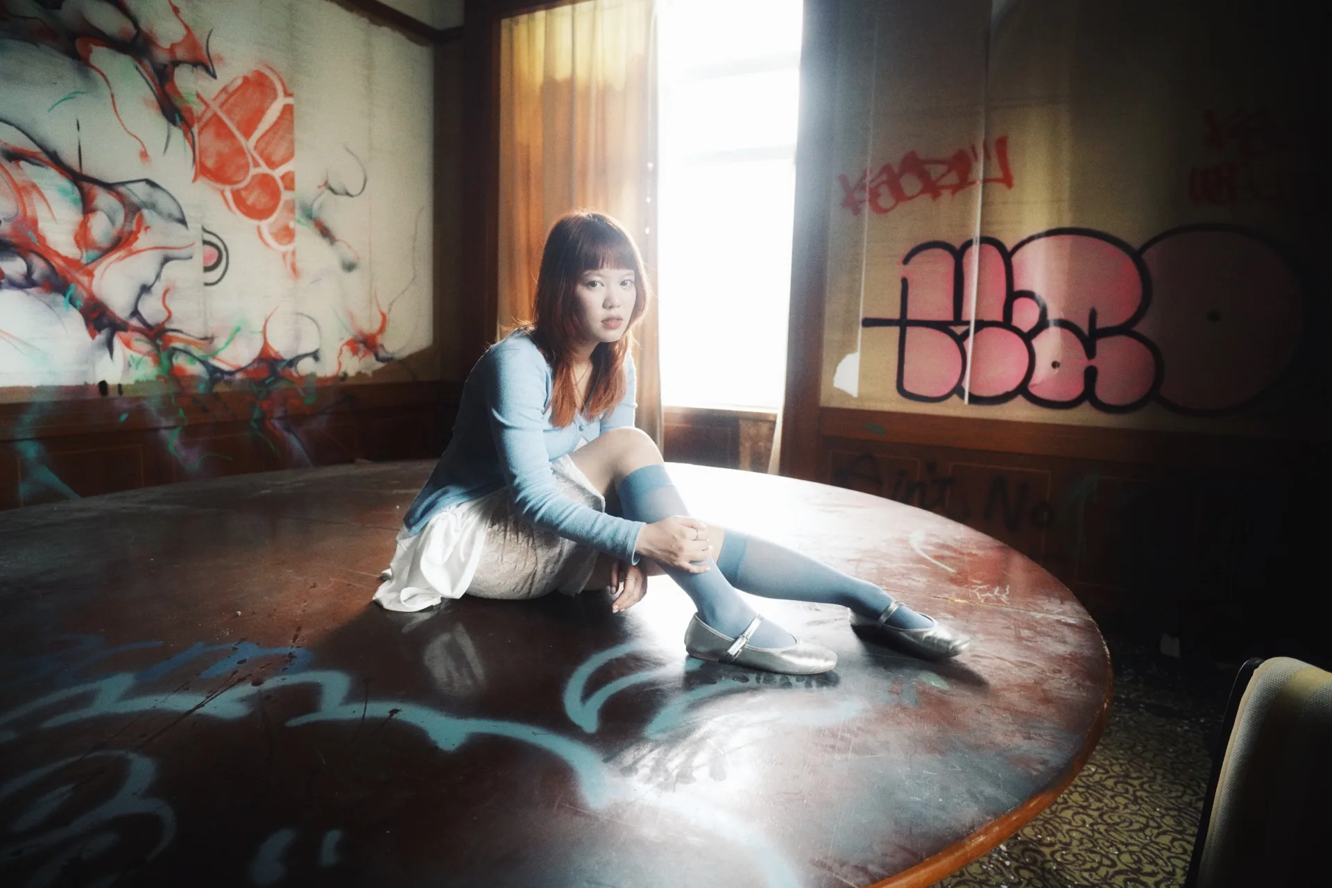 新生代歌手新生代歌手ANA張慶琳,日前發行首張客語專輯《Final Girl》。ANA提供