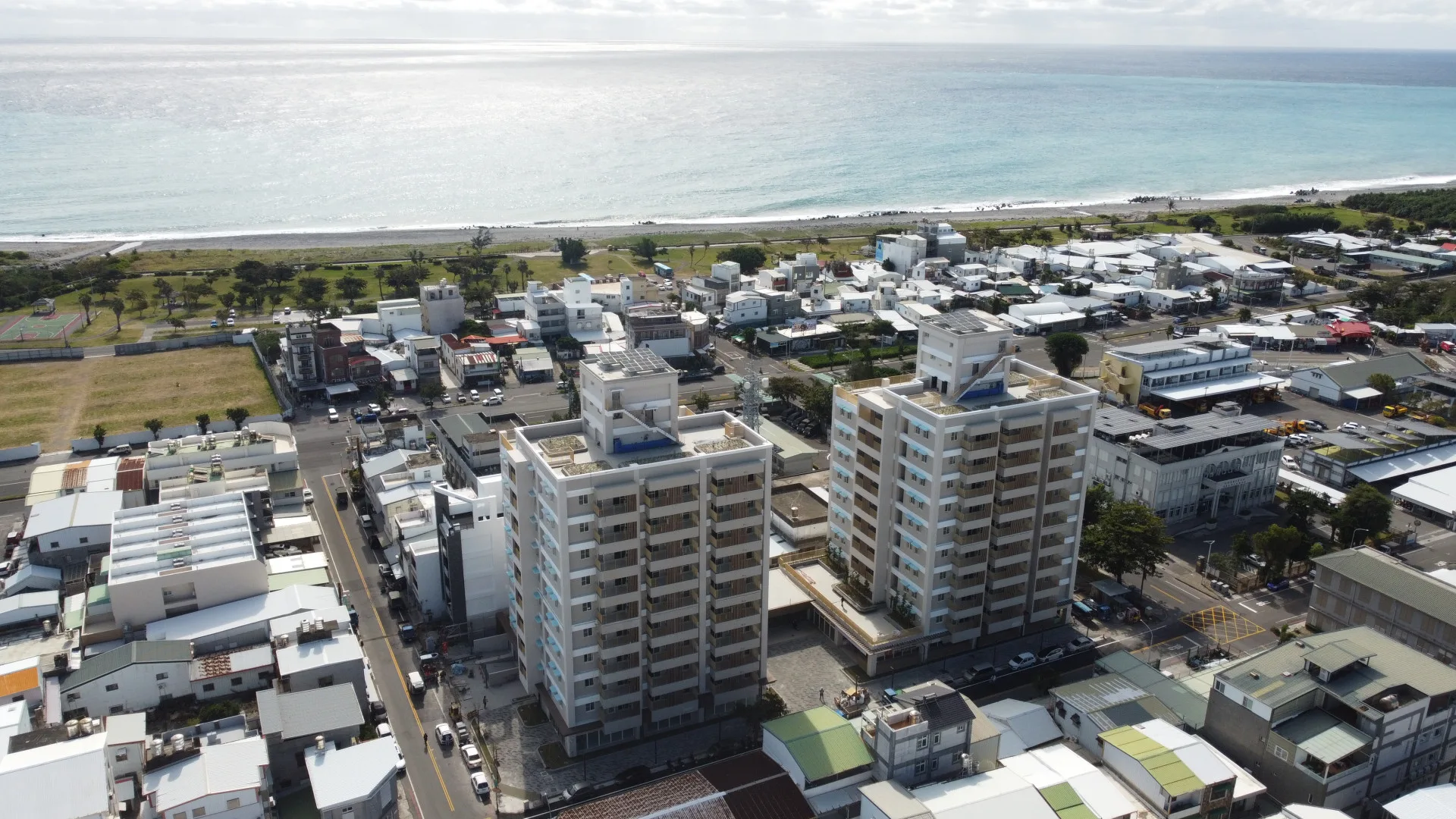 台東縣台東市「海濱好室」。翻攝自國家住宅及都市更新中心