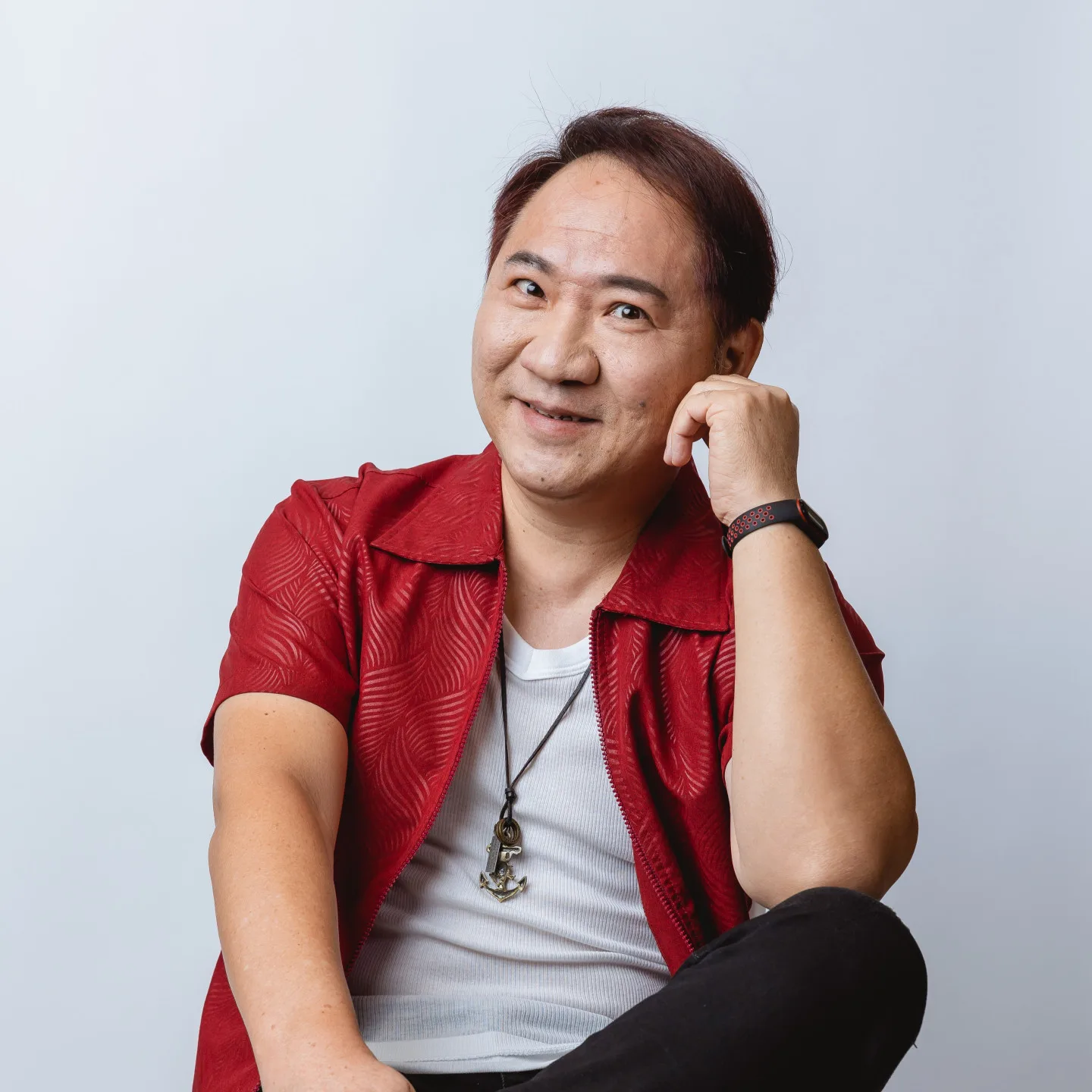 講客廣播電臺《青春歡樂派》主持人古重禮。講客廣播電臺提供