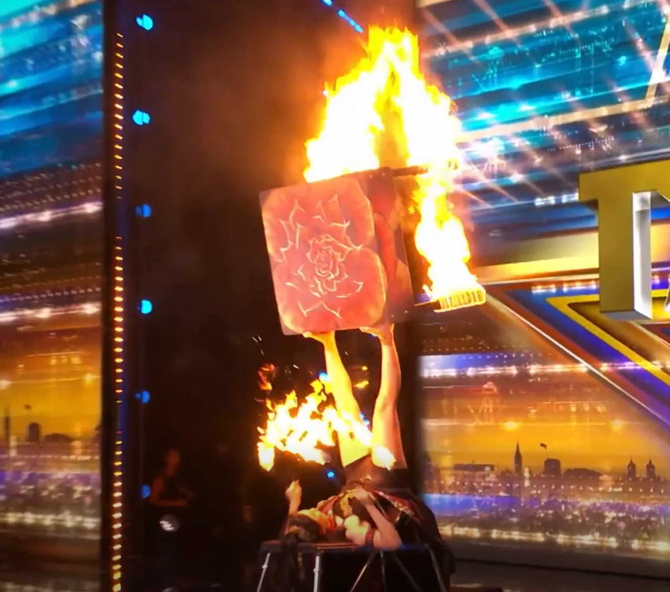 楊立微登上英國達人秀演出聲名大噪，將在北埔演出。翻攝英國達人秀YT