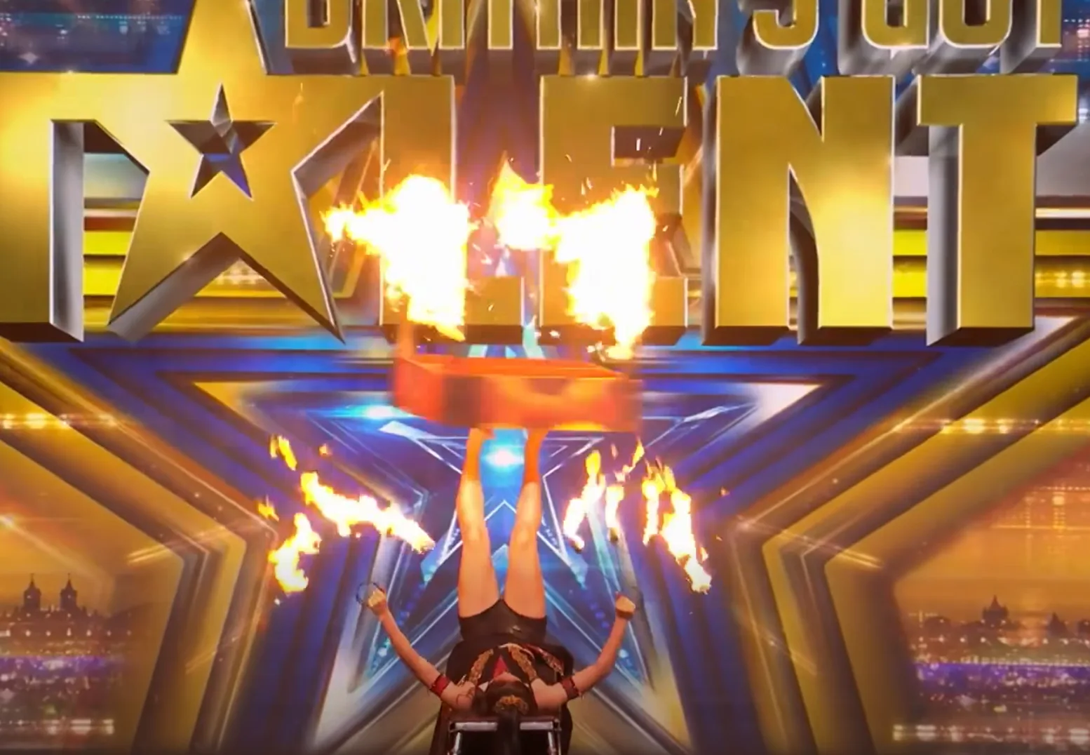 楊立微登上英國達人秀演出聲名大噪，將在北埔演出。翻攝英國達人秀YT