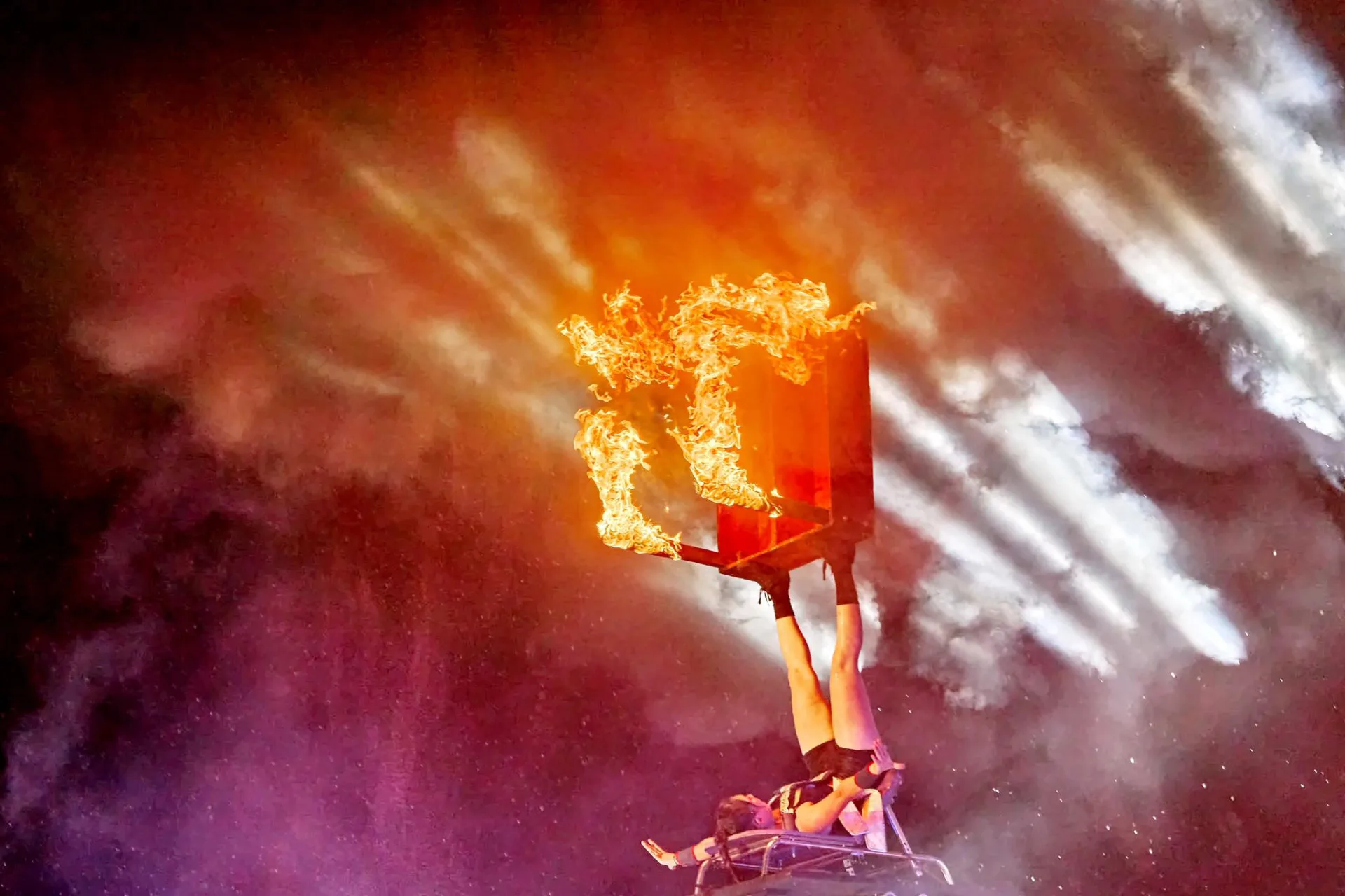 楊立微登上英國達人秀演出聲名大噪，將在北埔演出。翻攝楊立微臉書