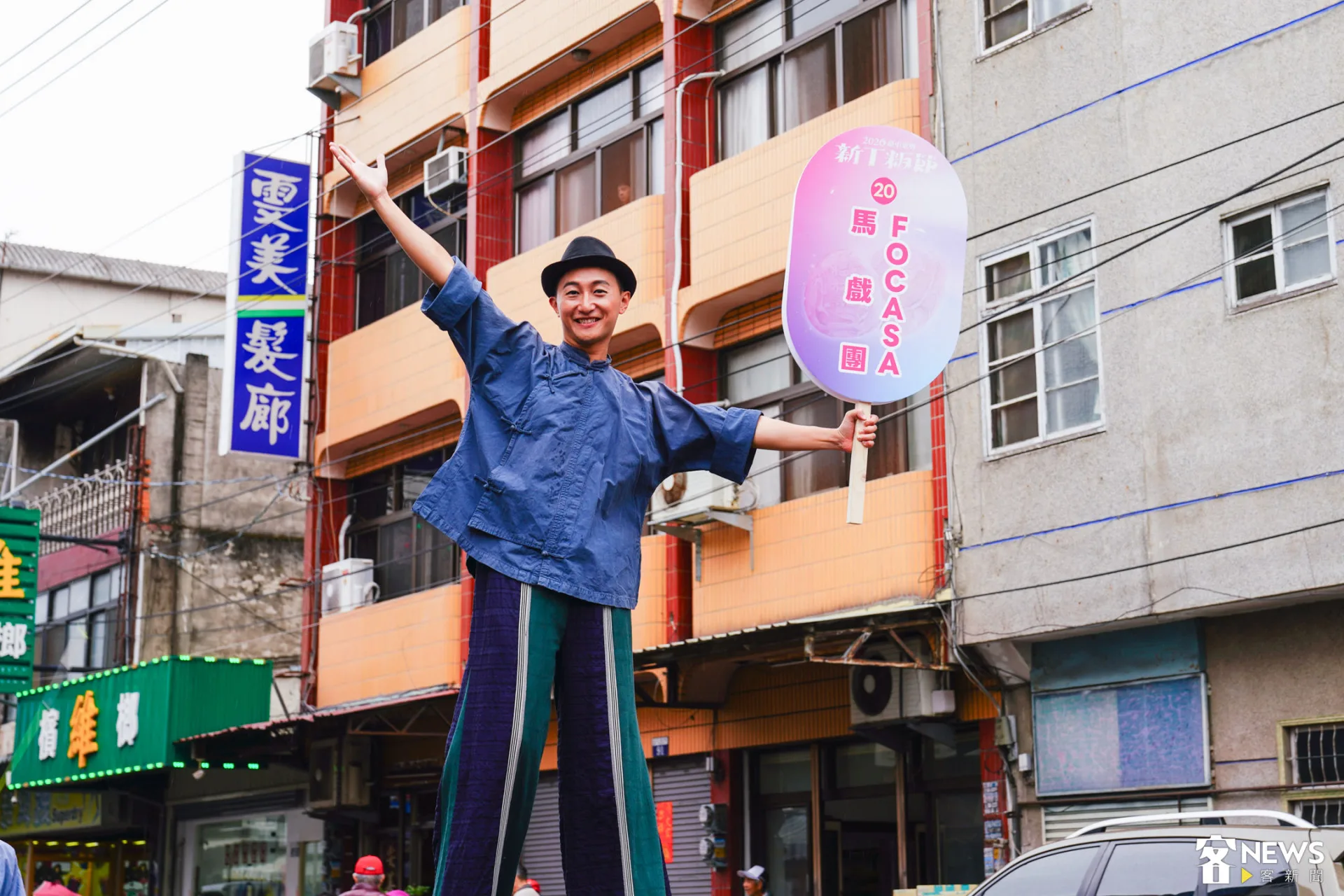 FOCASA馬戲團帶來精湛演出。朱愷元攝