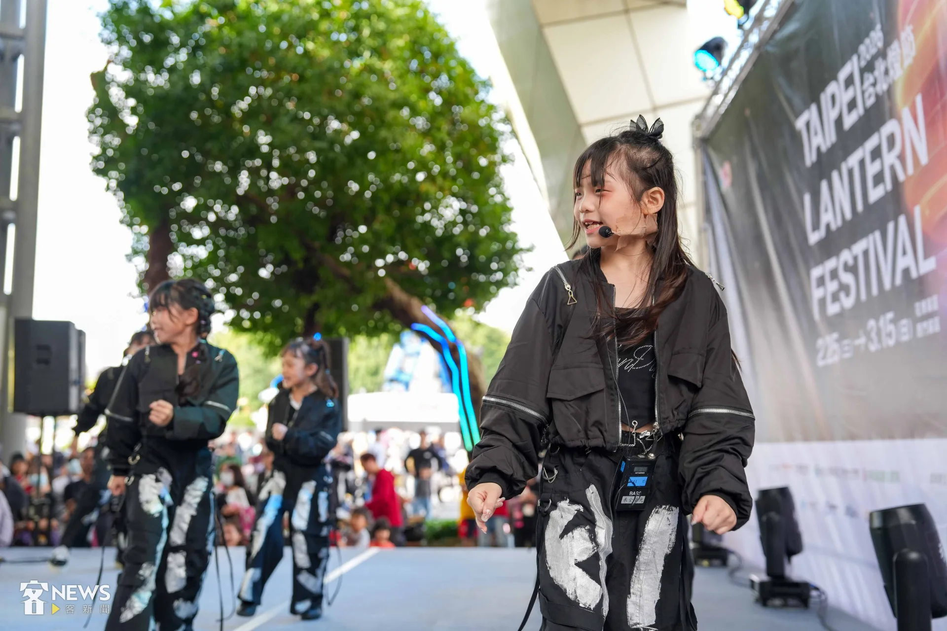 搖滾童謠成員年僅國小，但唱跳實力不輸當今偶像團體。李台源攝