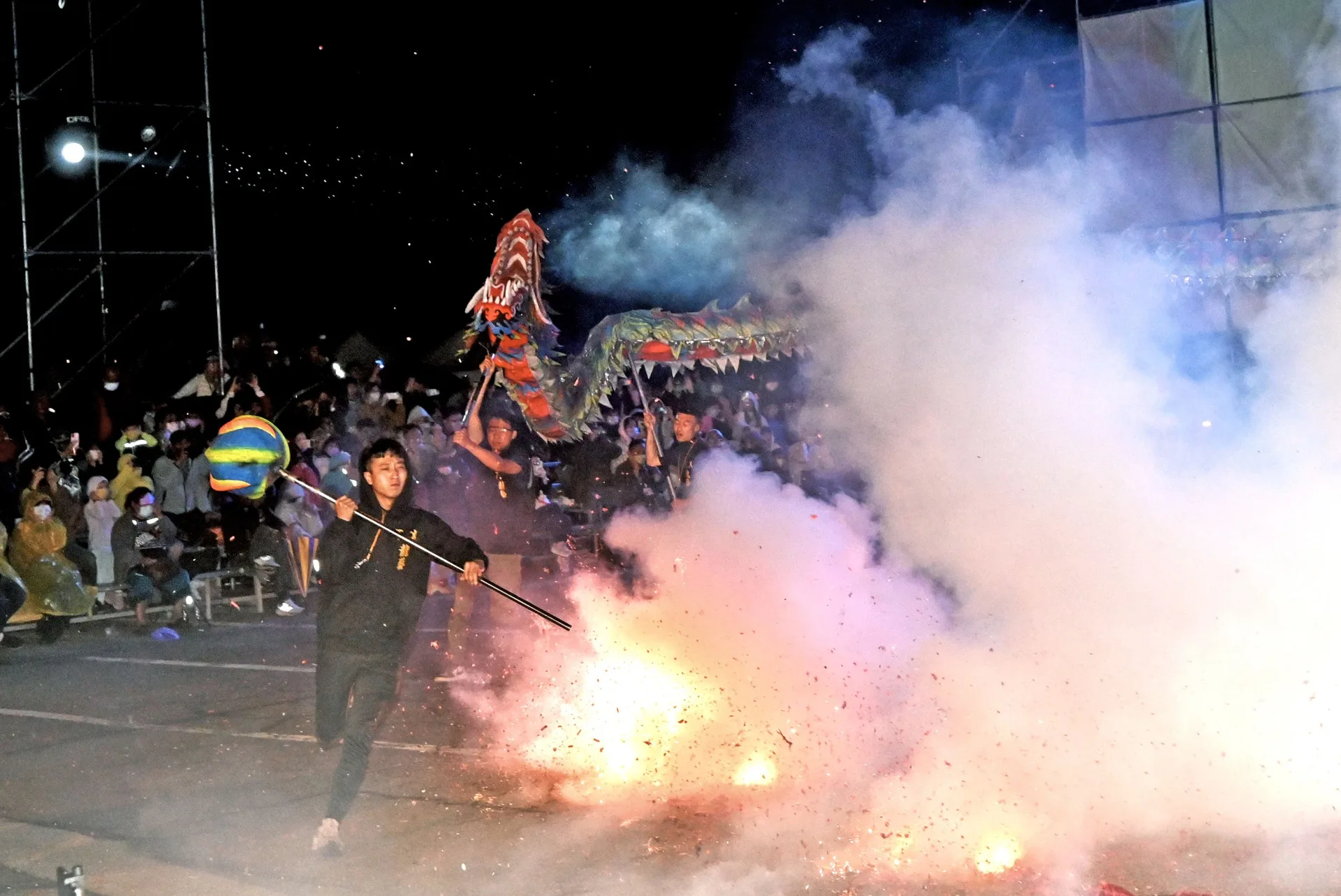 2026火旁龍之夜。苗栗市公所提供