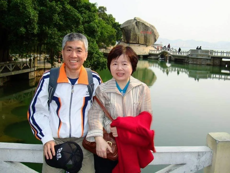 北埔鄉民莊萬貴長期蒐集客家俗語與口述歷史,記錄「分醮墓」的鄉間記憶。莊萬貴提供