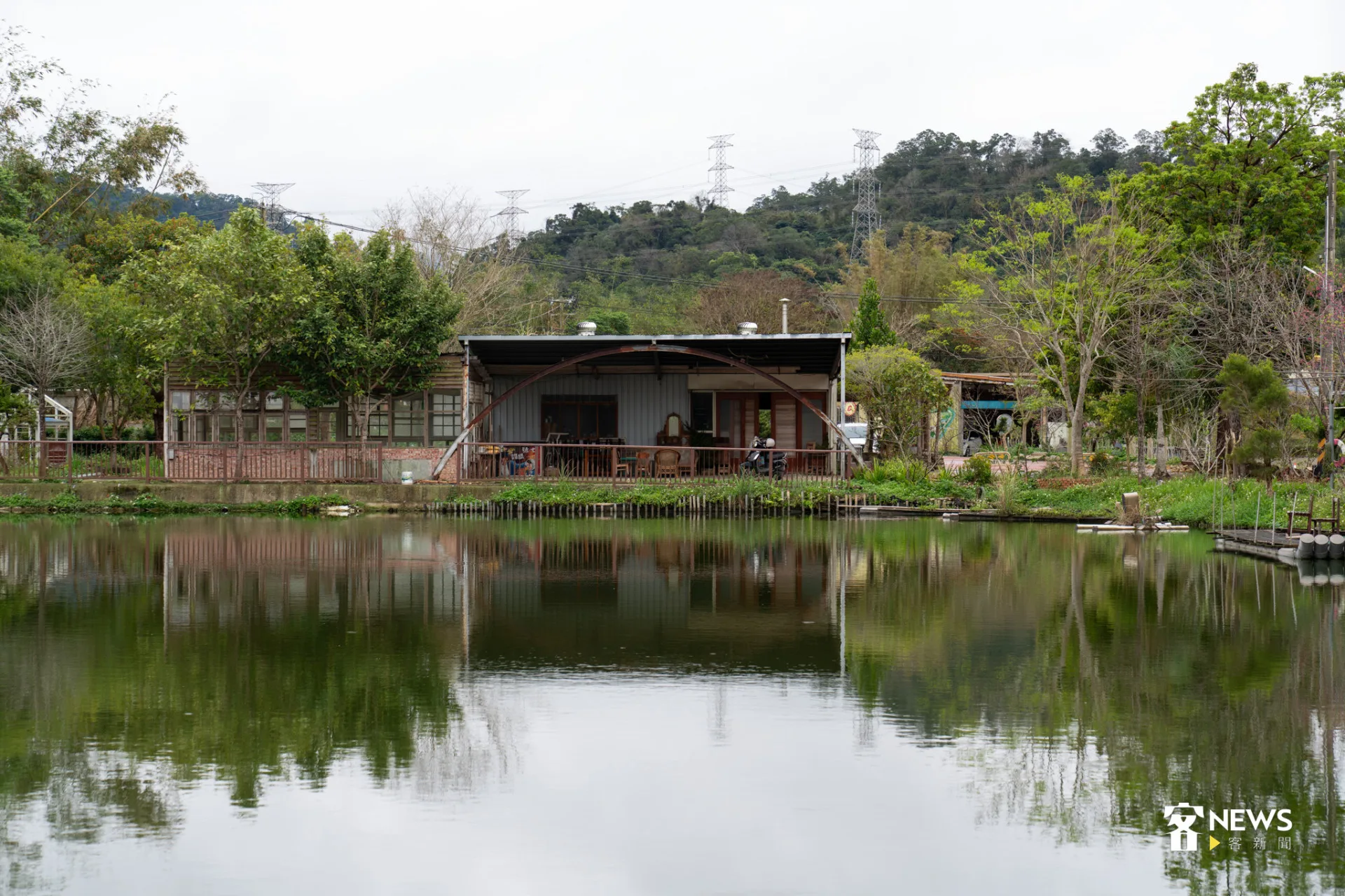 水窩是滾婷與峨眉地方青年每週五聚會的場所。李宥妍攝