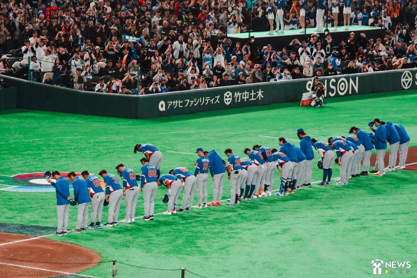 世界棒球經典賽（WBC）台灣隊首戰與澳洲交手，最終以0比3吞敗。李台源攝