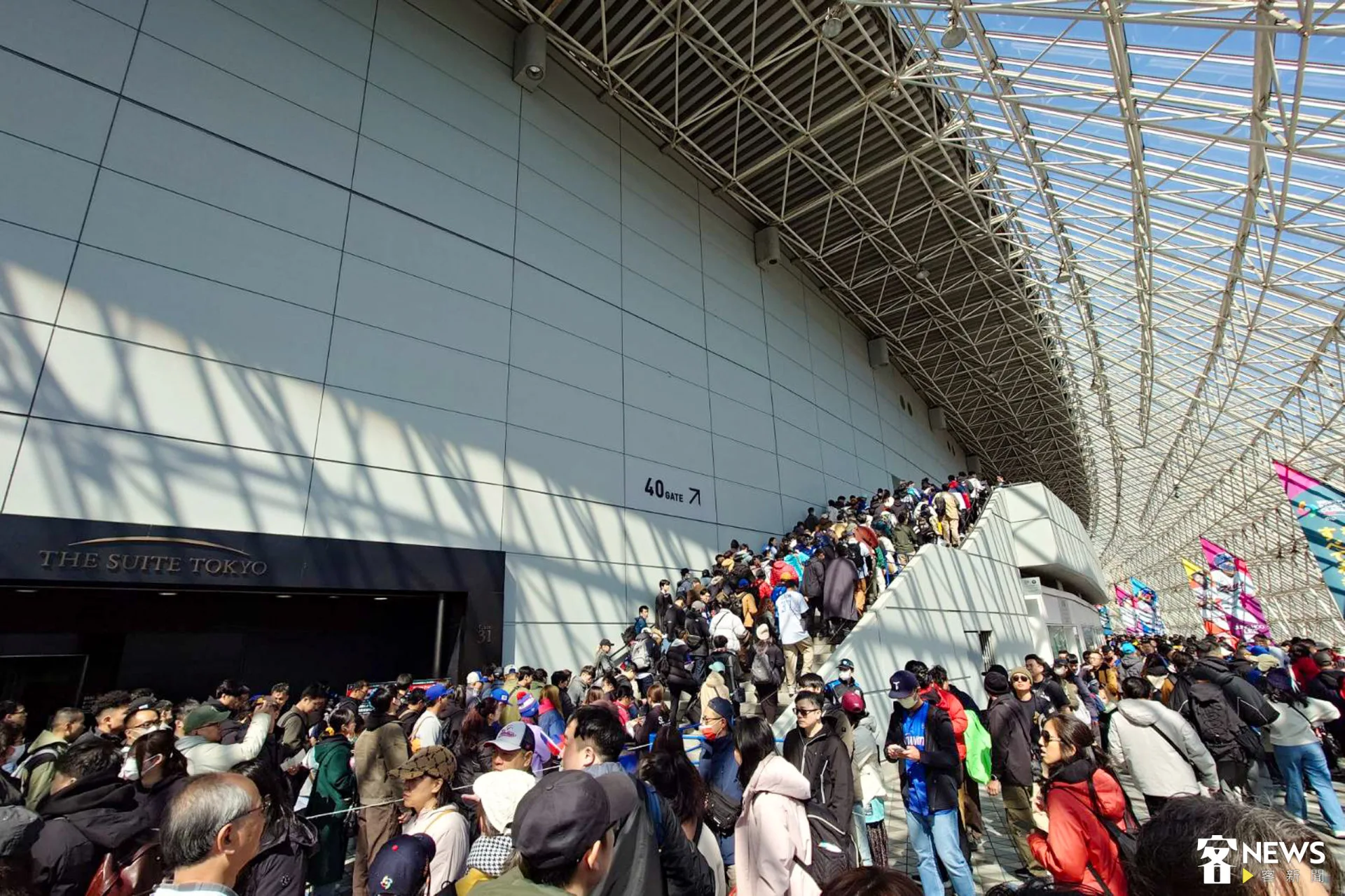 2026WBC台澳大賽今天開打，現場直擊台灣球迷擠爆東京巨蛋，為台灣隊加油。李台源攝