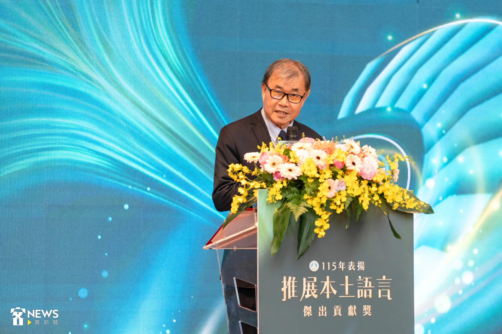 教育部部長鄭英耀。范修語攝