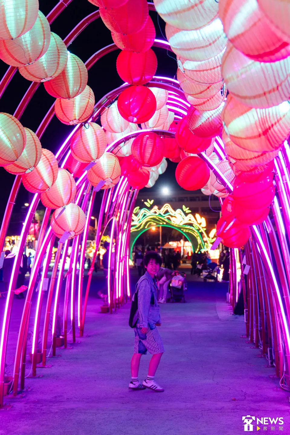 許多場景十分適合打卡拍照。朱愷元攝