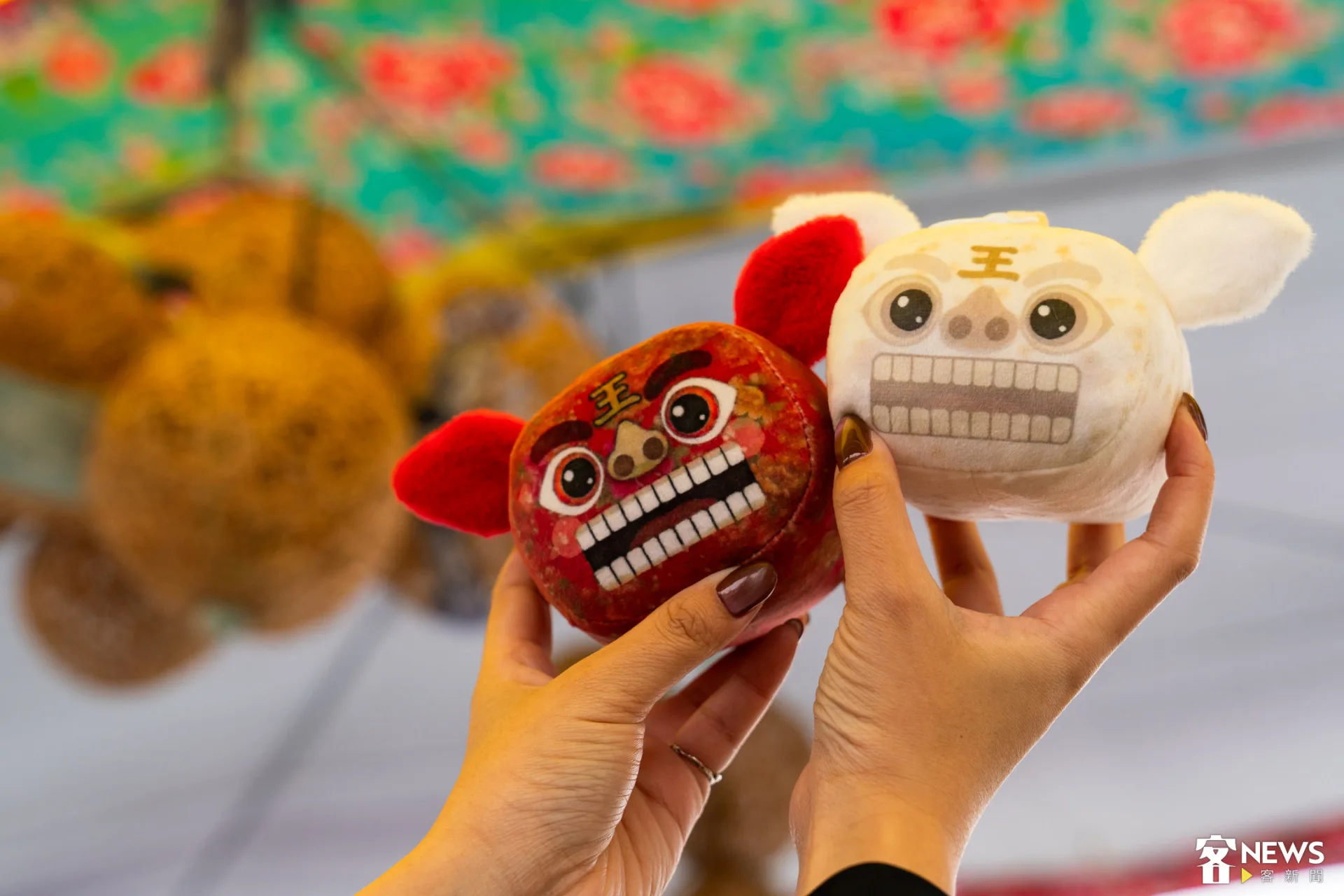 台灣燈會／尋光拾客！開口獅超受歡迎　每日限量300份1小時內換完