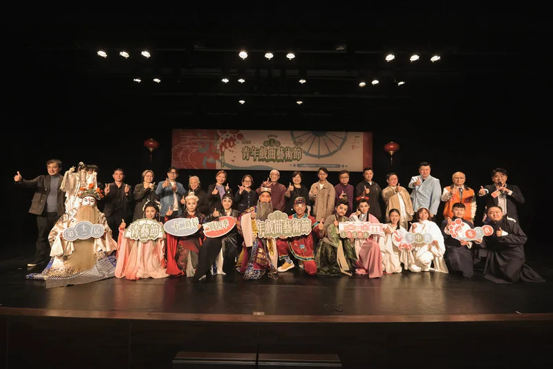 郎祖筠策展青年戲曲藝術節　為老傳統找新語彙