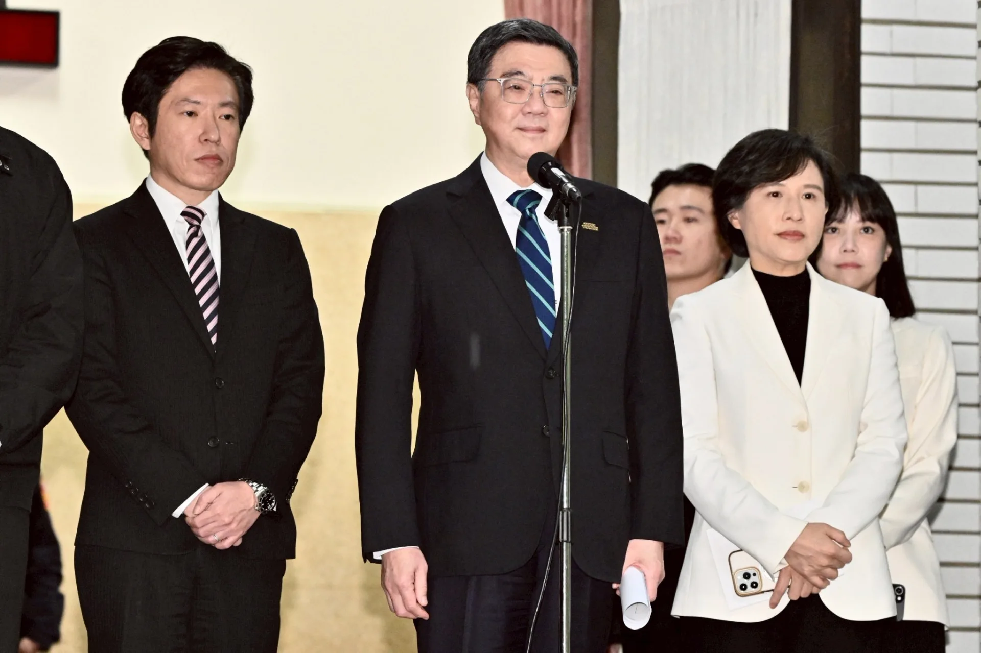 立法院會今天（10日）繼續進行施政總質詢，卓榮泰針對美伊戰事推升國際油價，政府有何因應措施等議題提出說明。行政院提供